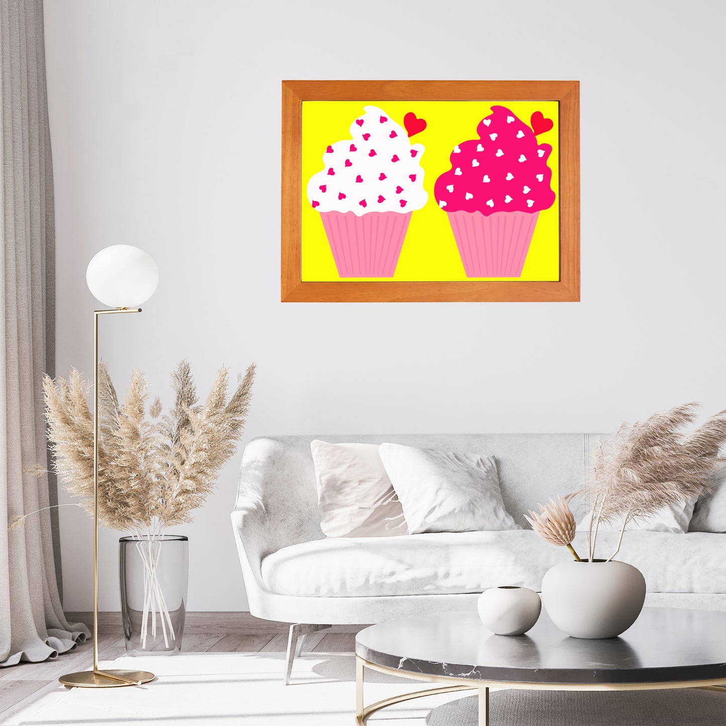 Cupcake love Poster