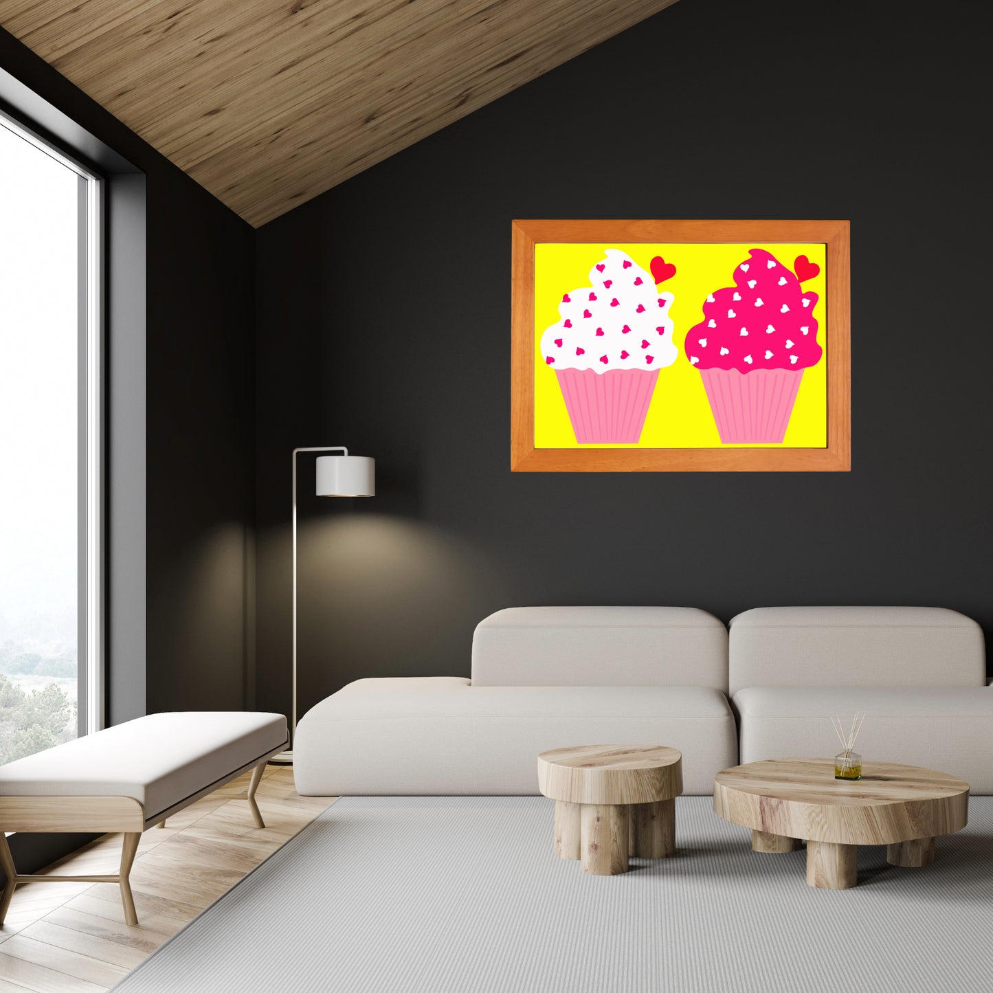 Cupcake love Poster