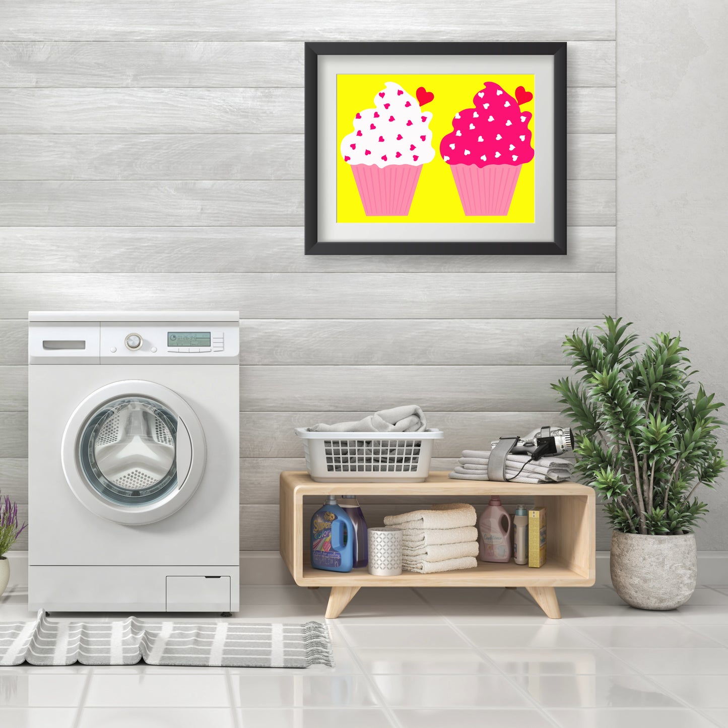Cupcake love Poster