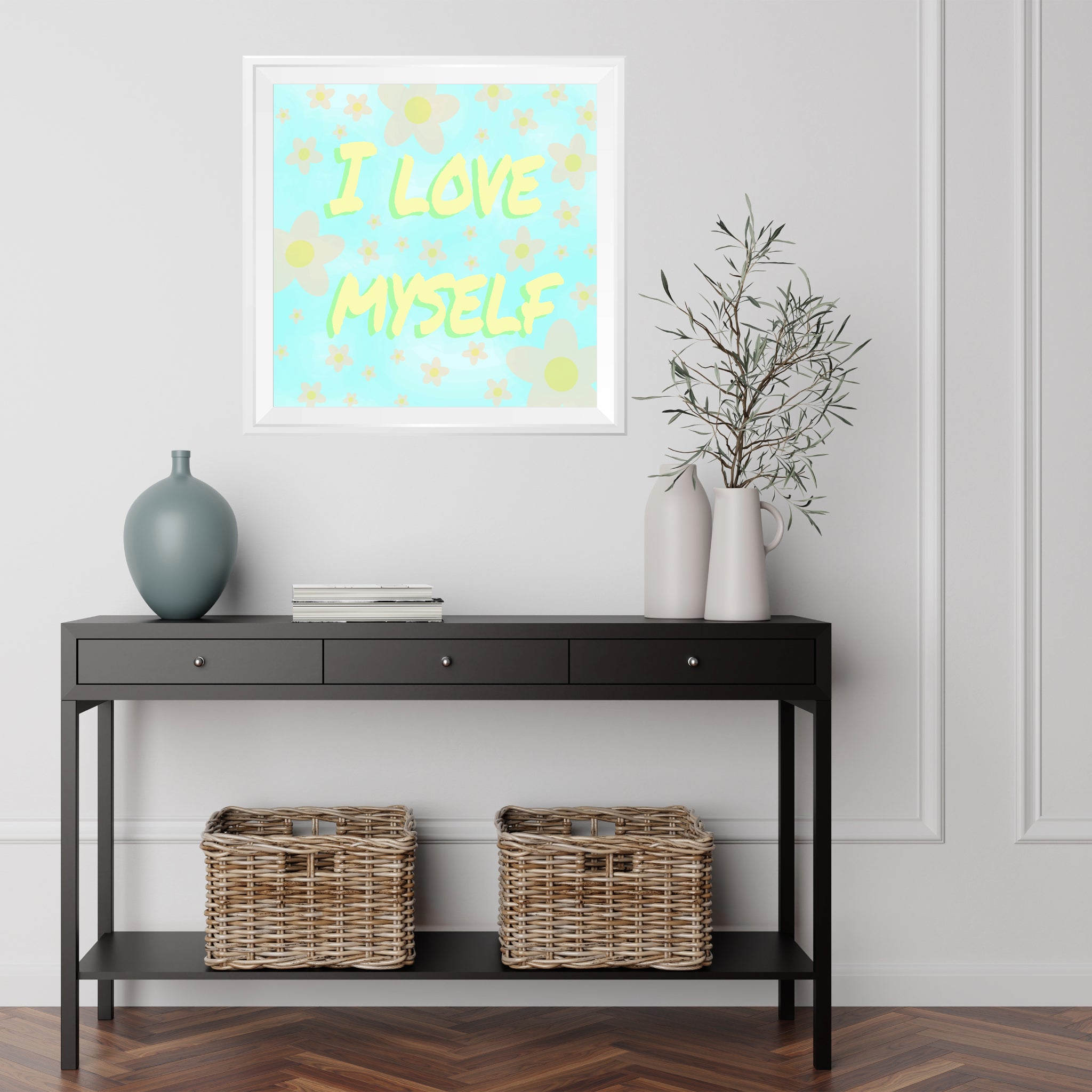 I Love Myself (Square) Poster