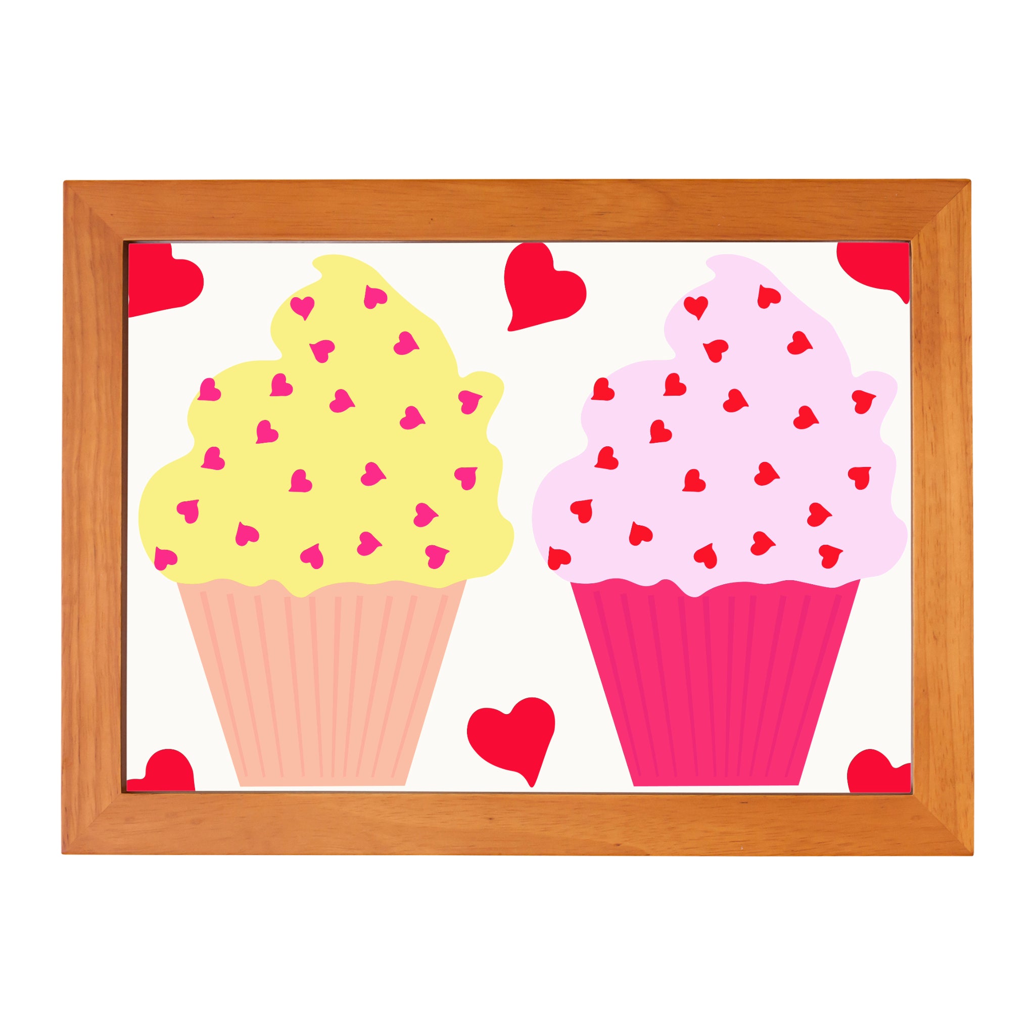 In memory of love cupcakes Poster