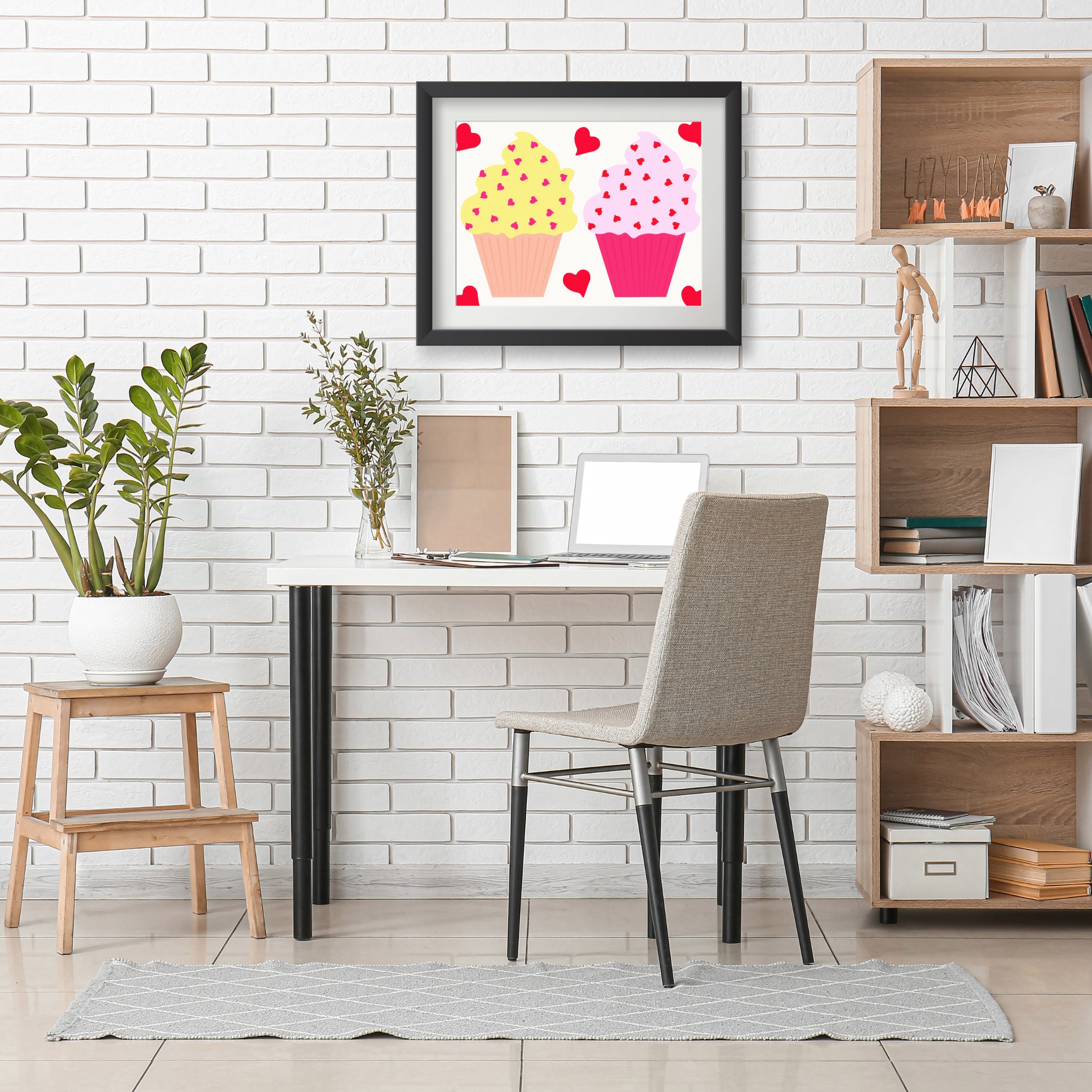 In memory of love cupcakes Poster