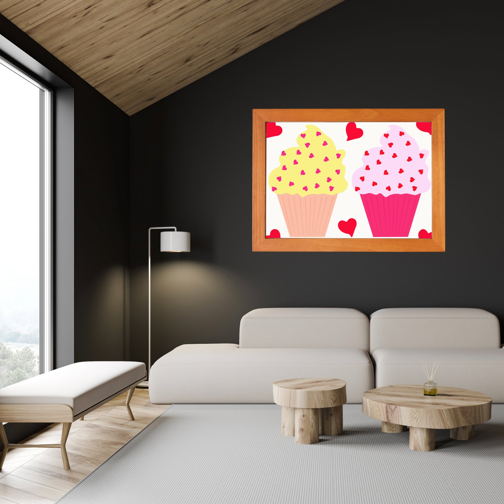 In memory of love cupcakes Poster