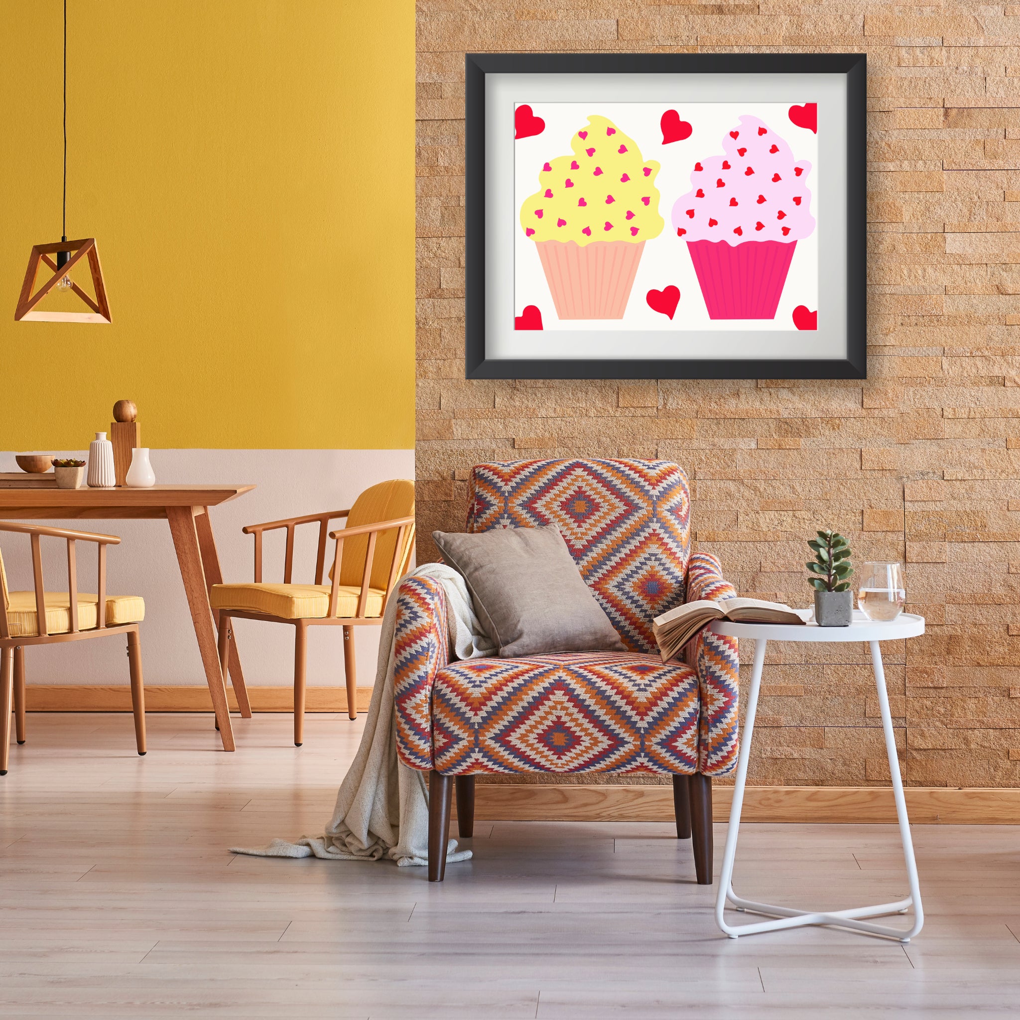 In memory of love cupcakes Poster