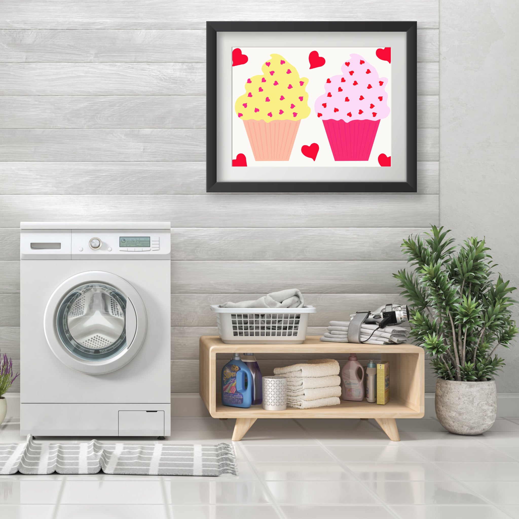 In memory of love cupcakes Poster