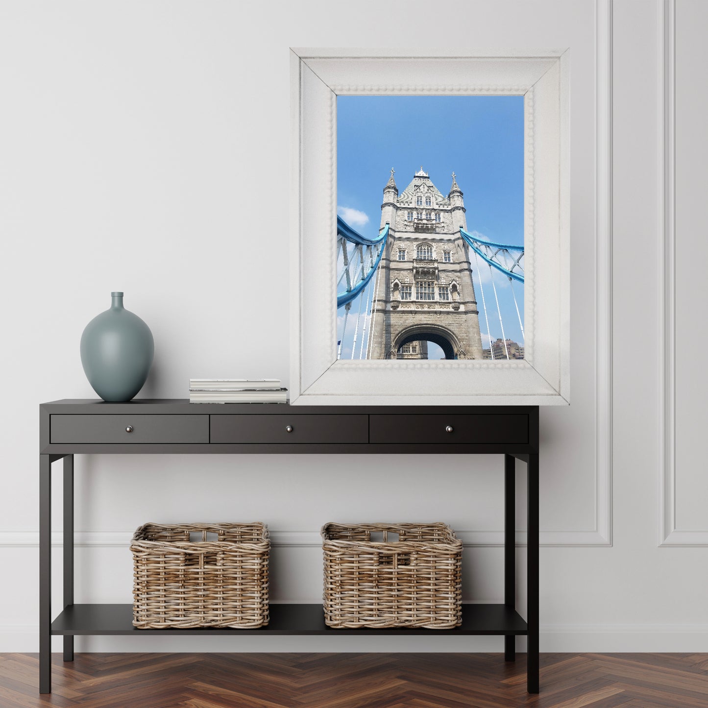 London bridge looking up, Poster