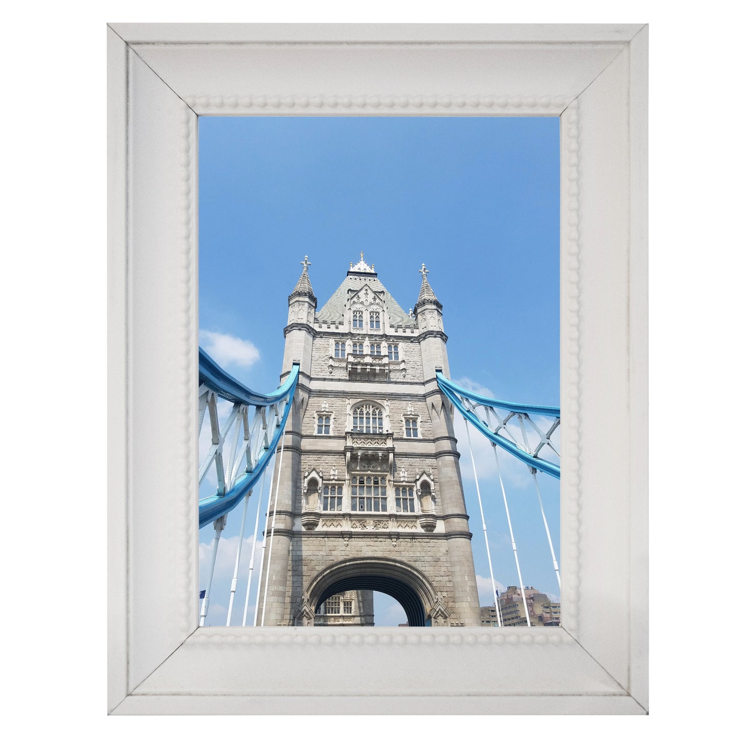 London bridge looking up, Poster