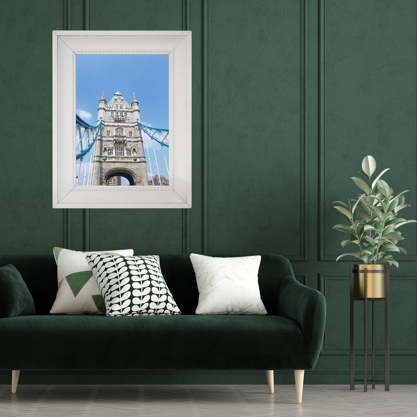 London bridge looking up, Poster
