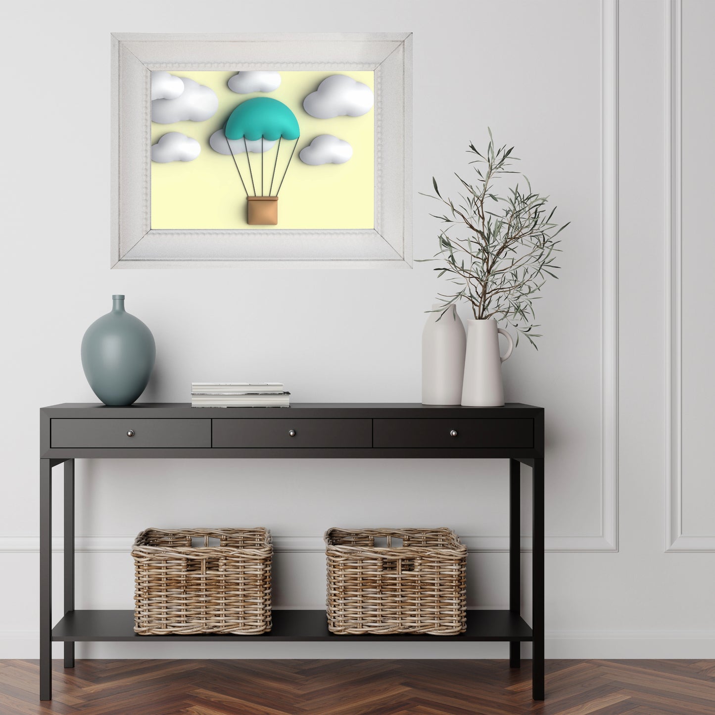 Air Balloon Poster