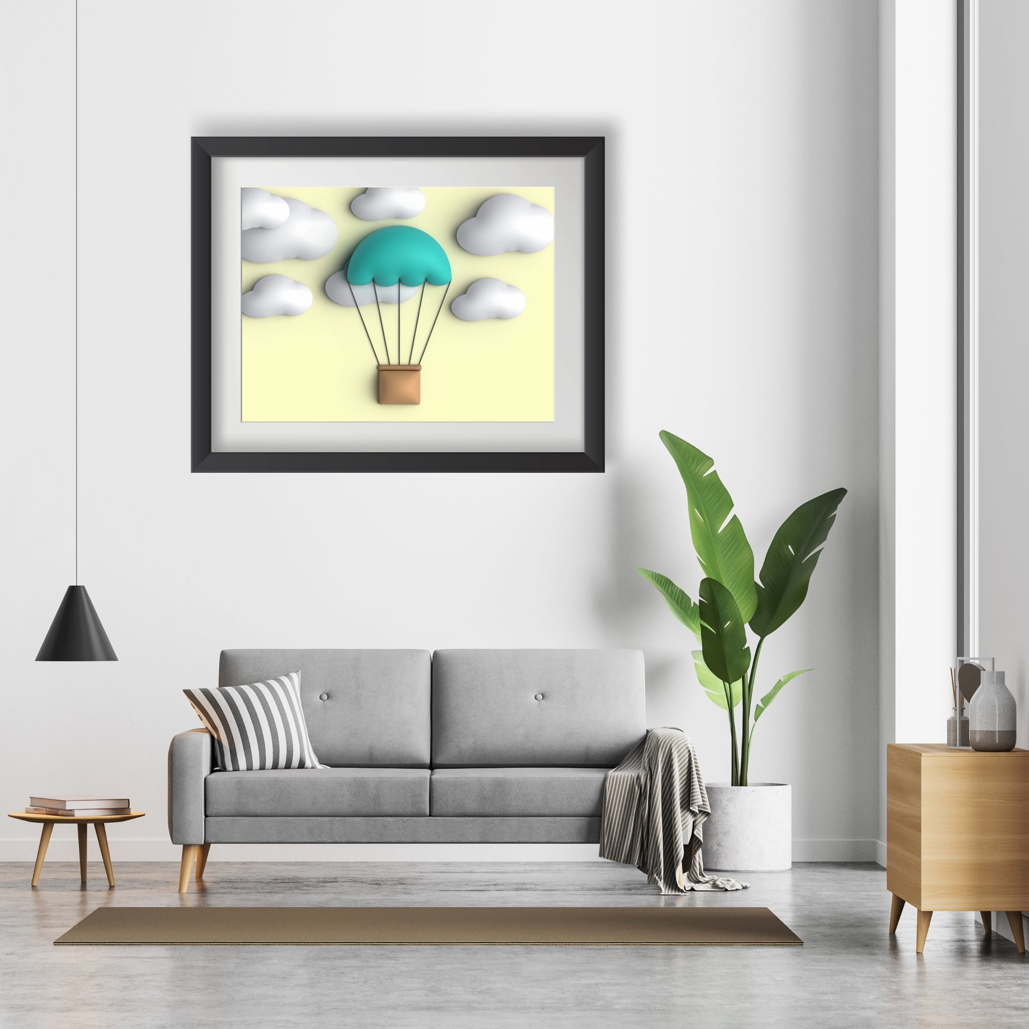 Air Balloon Poster