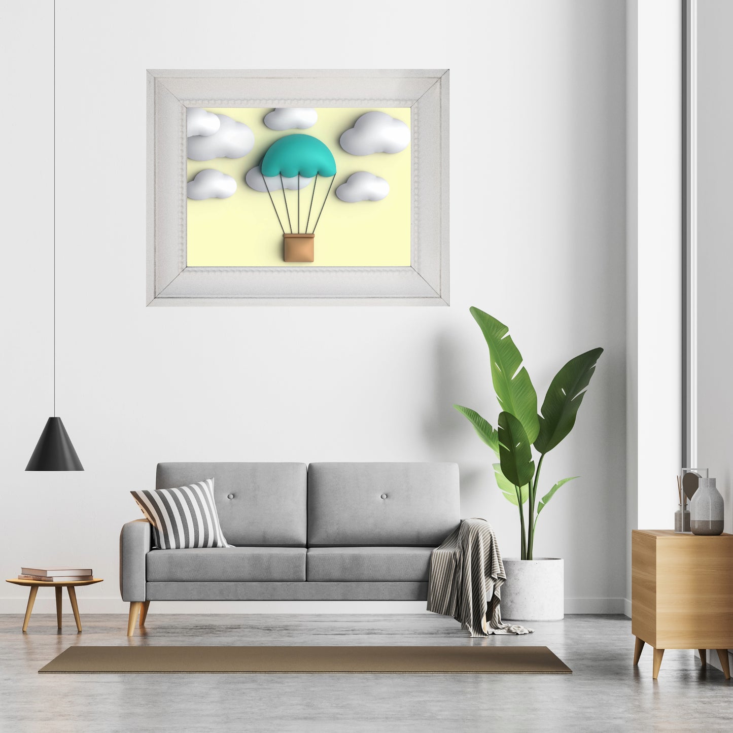Air Balloon Poster