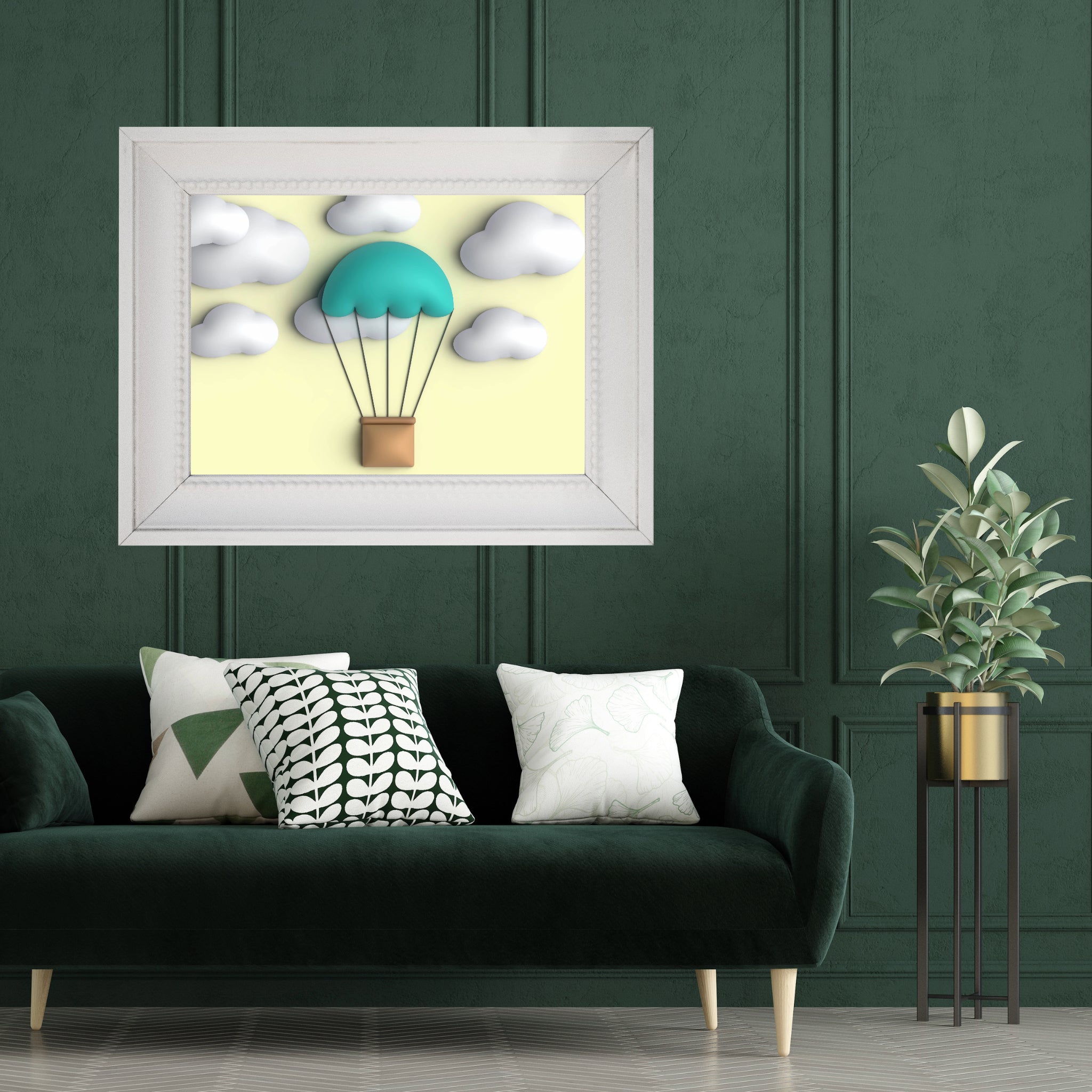 Air Balloon Poster