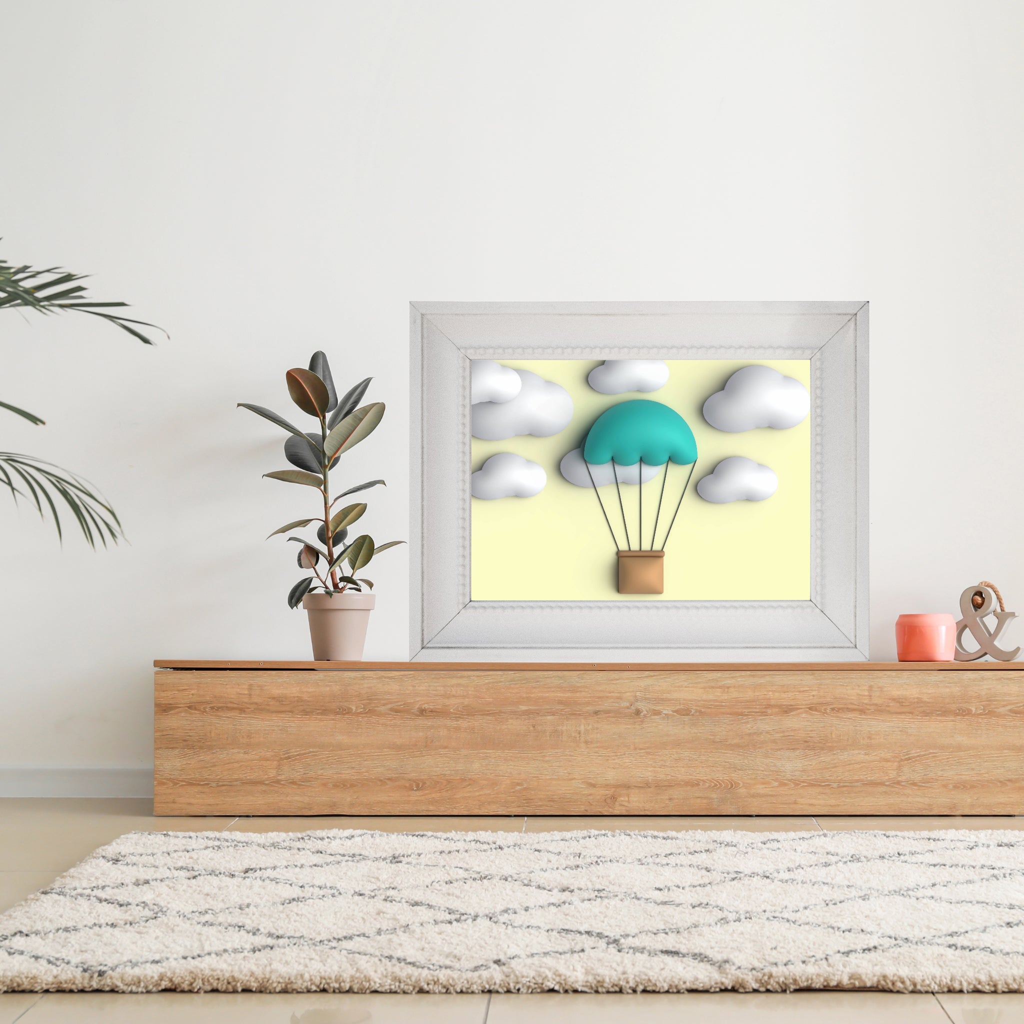 Air Balloon Poster