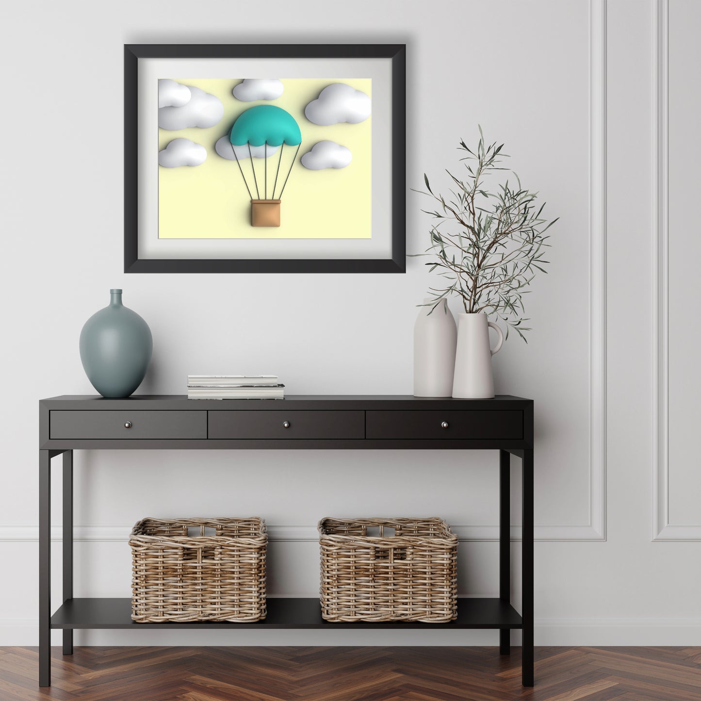 Air Balloon Poster