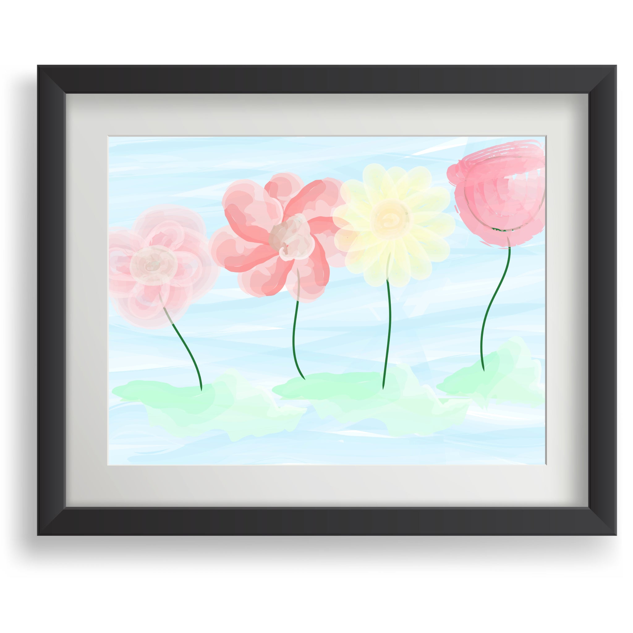 Buy myself flowers Poster