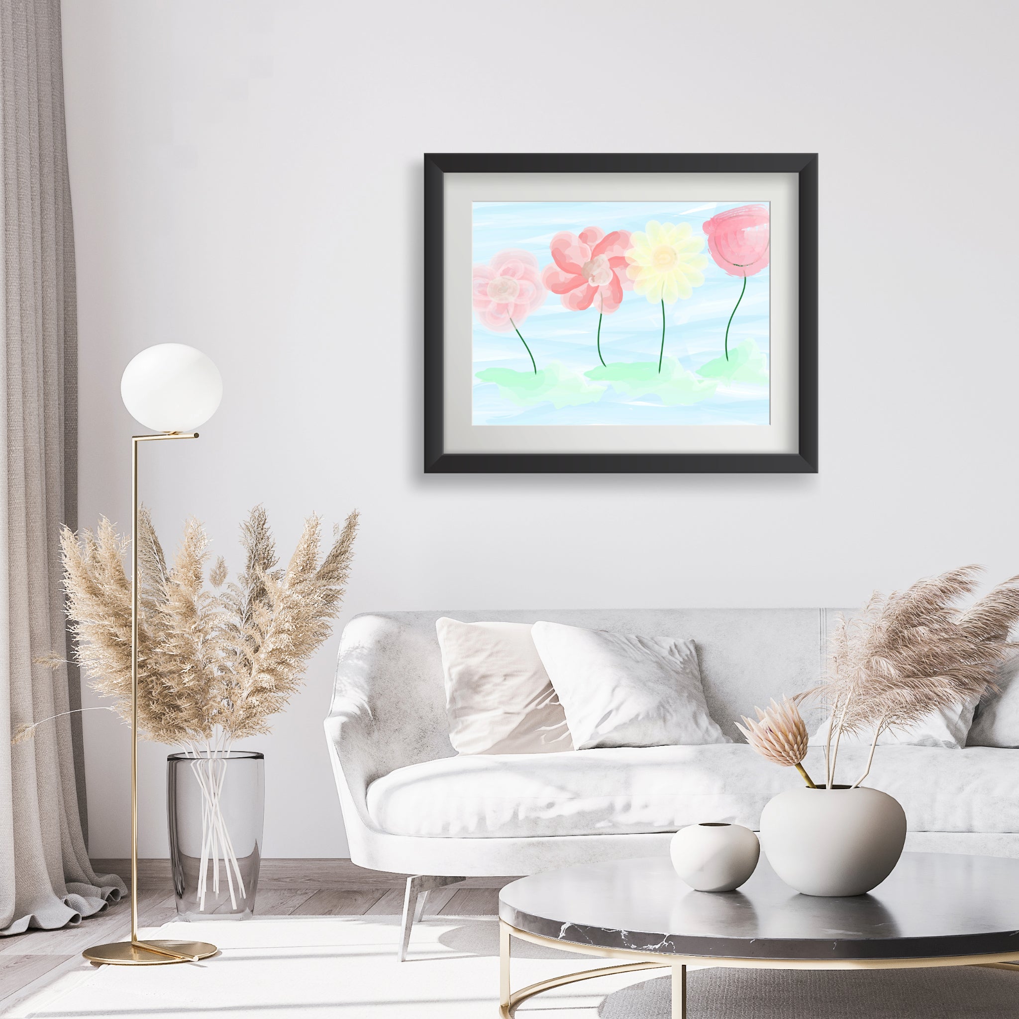 Buy myself flowers Poster