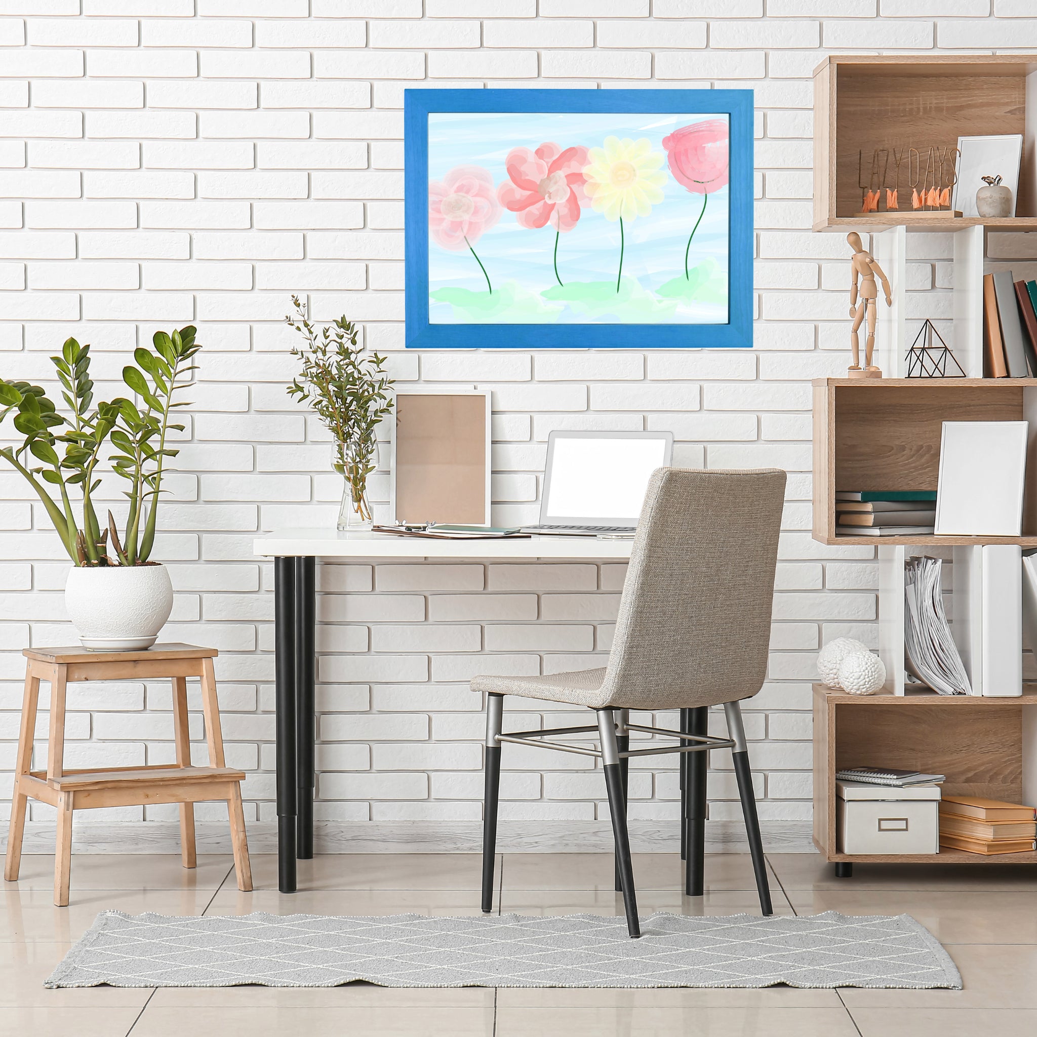 Buy myself flowers Poster