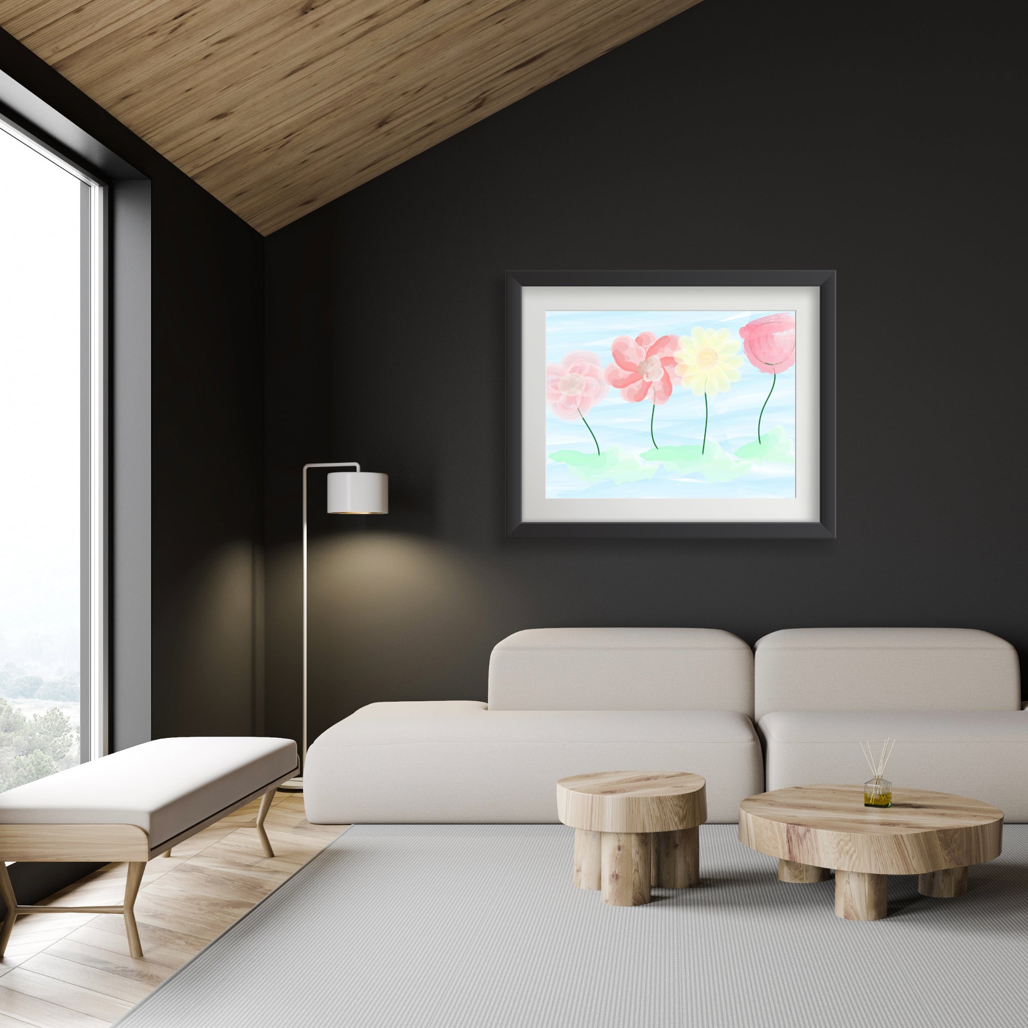 Buy myself flowers Poster