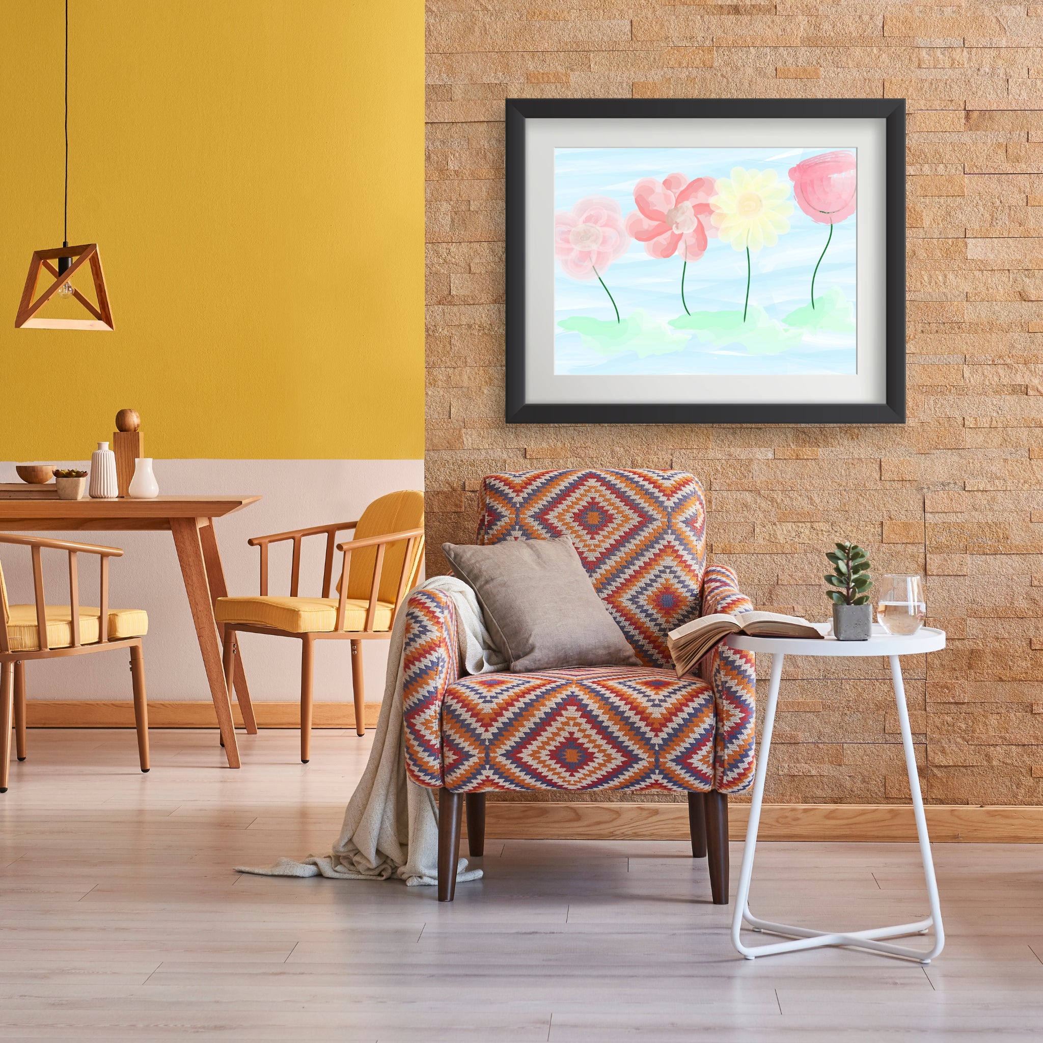 Buy myself flowers Poster