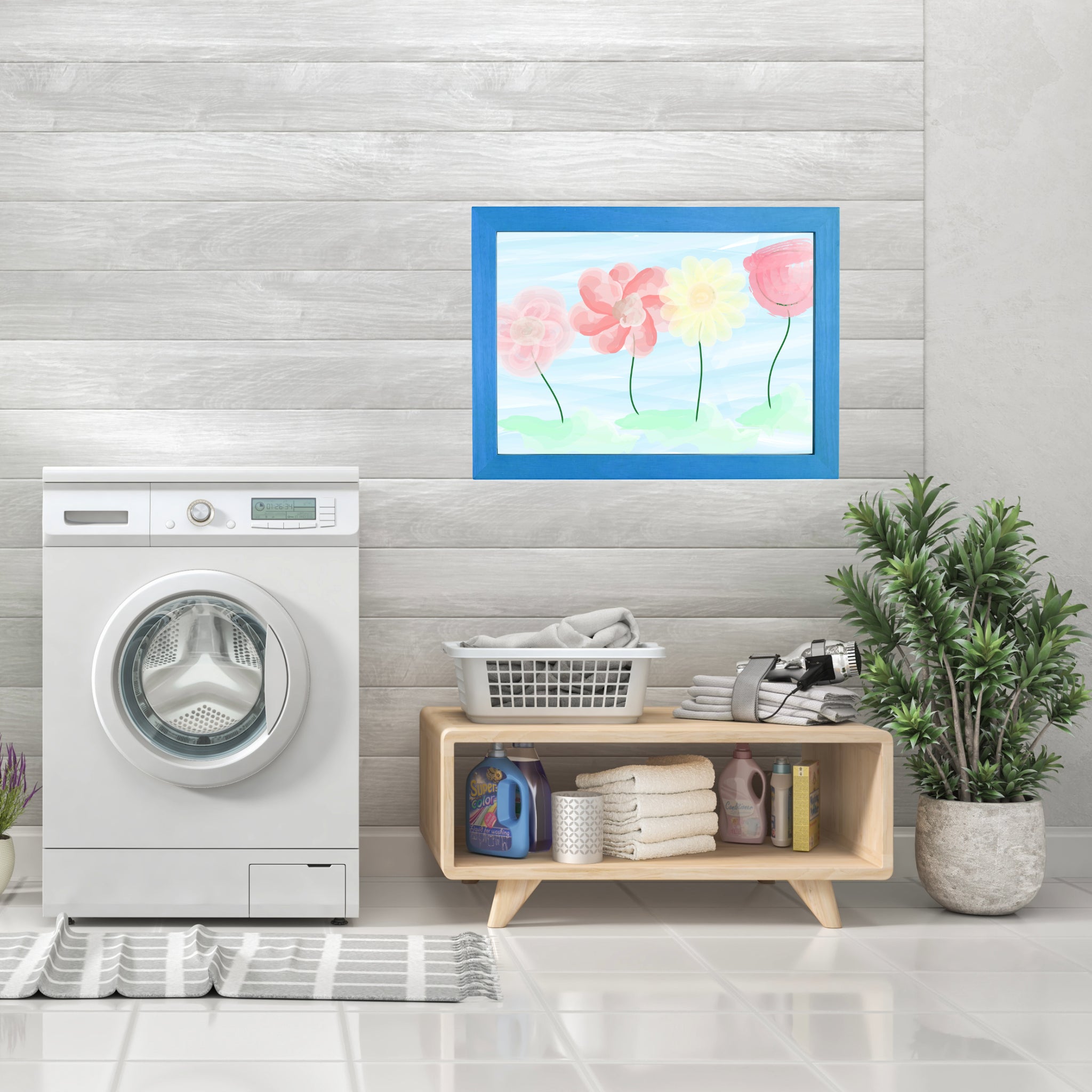 Buy myself flowers Poster