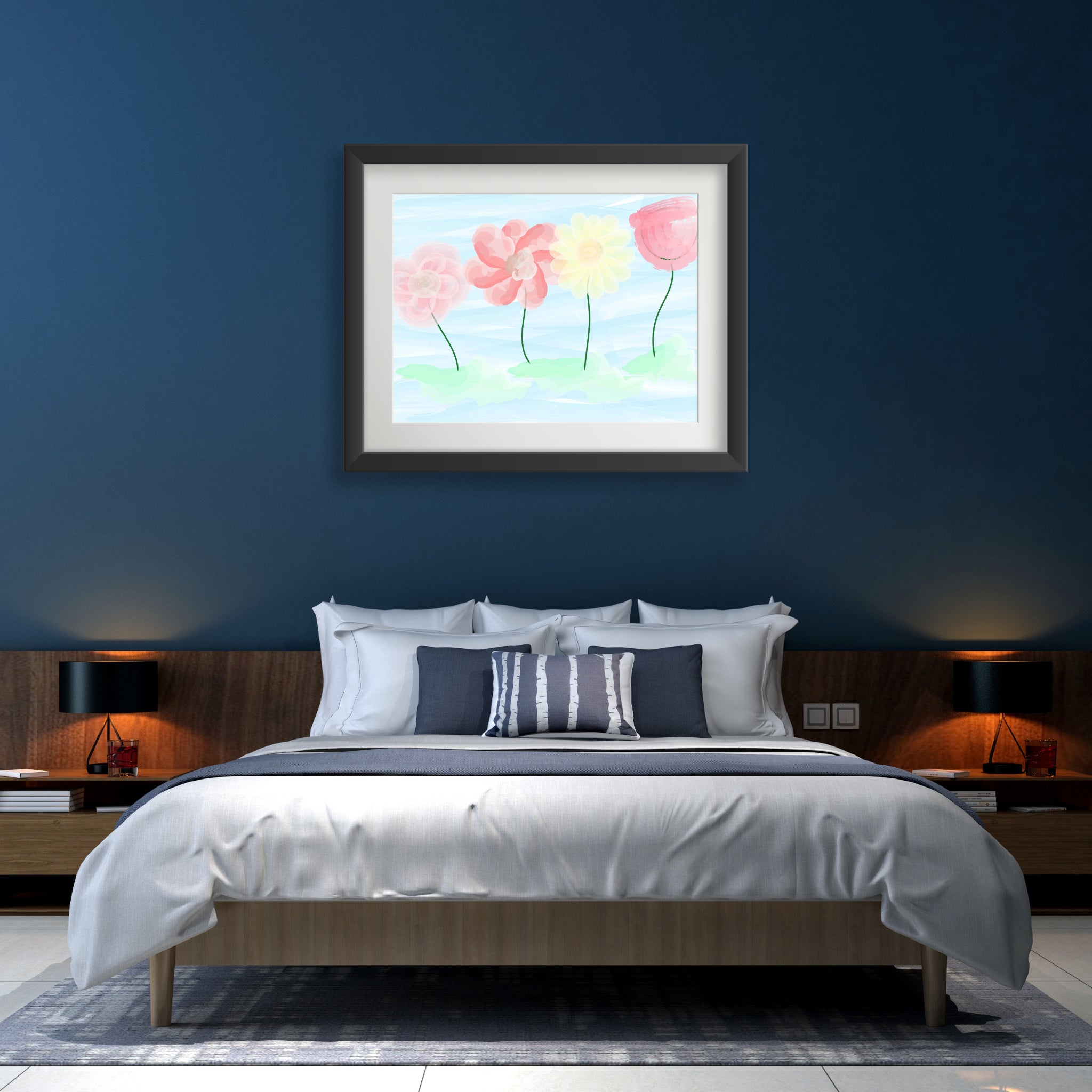 Buy myself flowers Poster