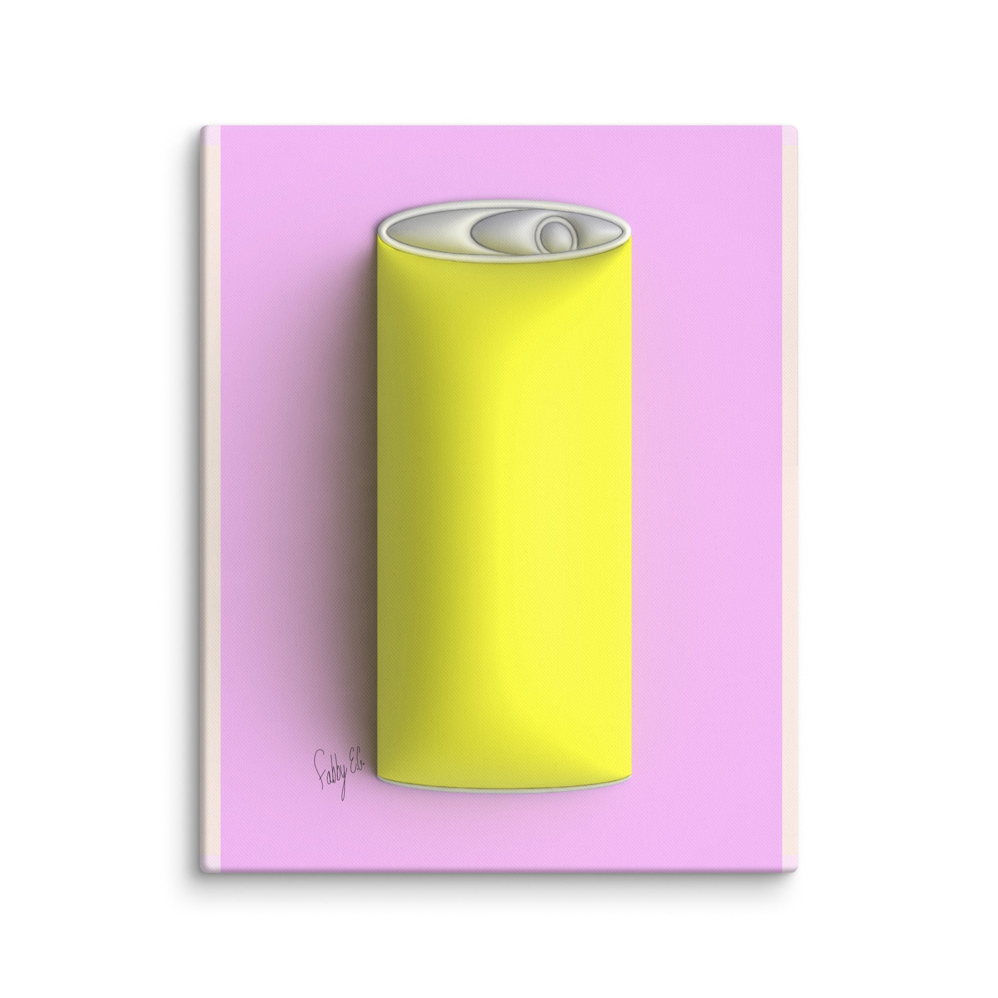 Fun soda 3D canvas print