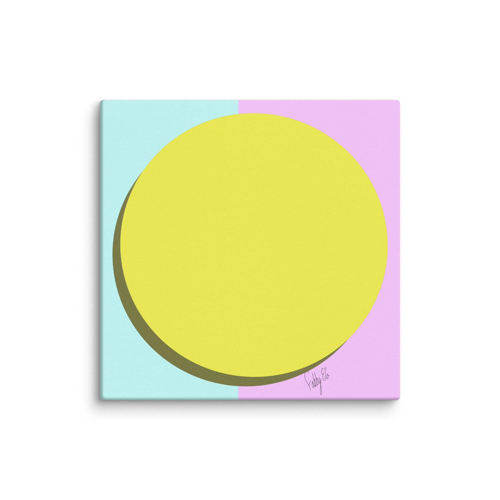 Equal Pay, give me what you owe me canvas print