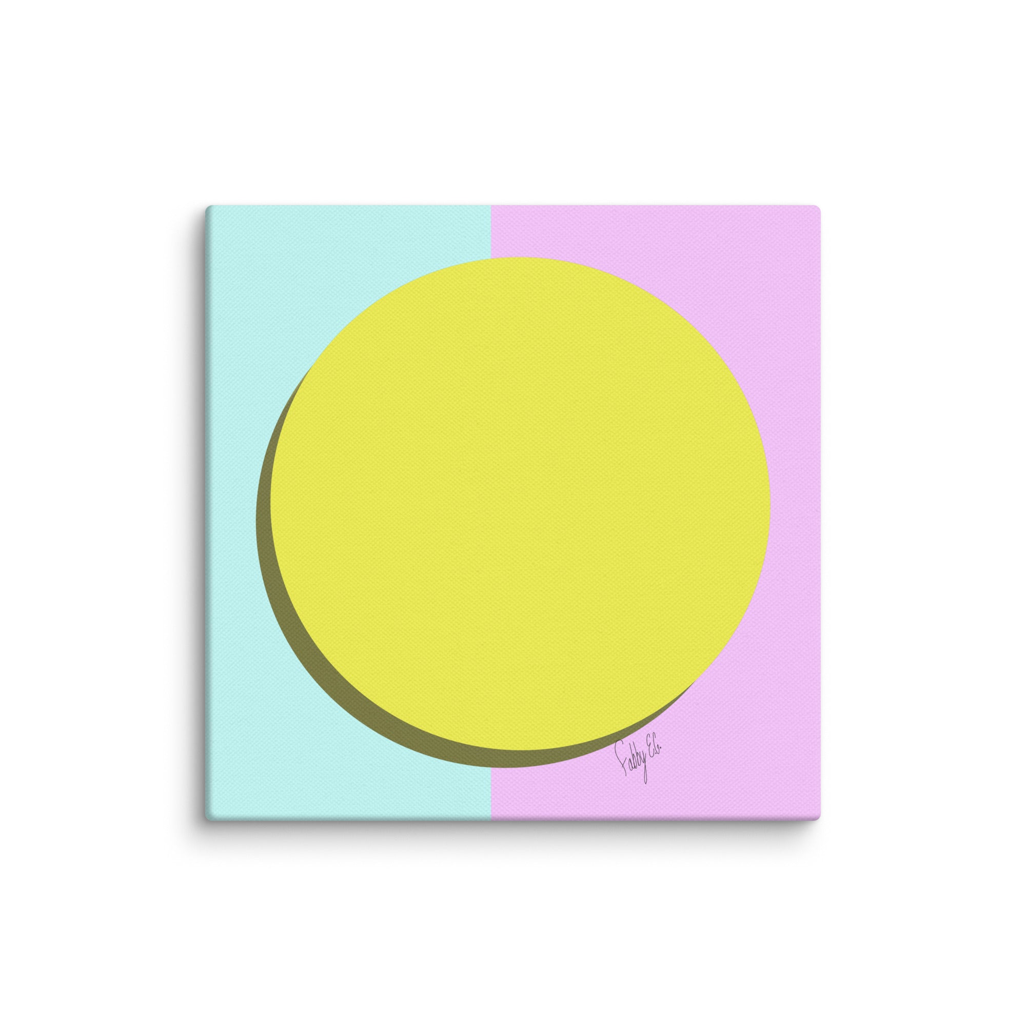 Equal Pay, give me what you owe me canvas print