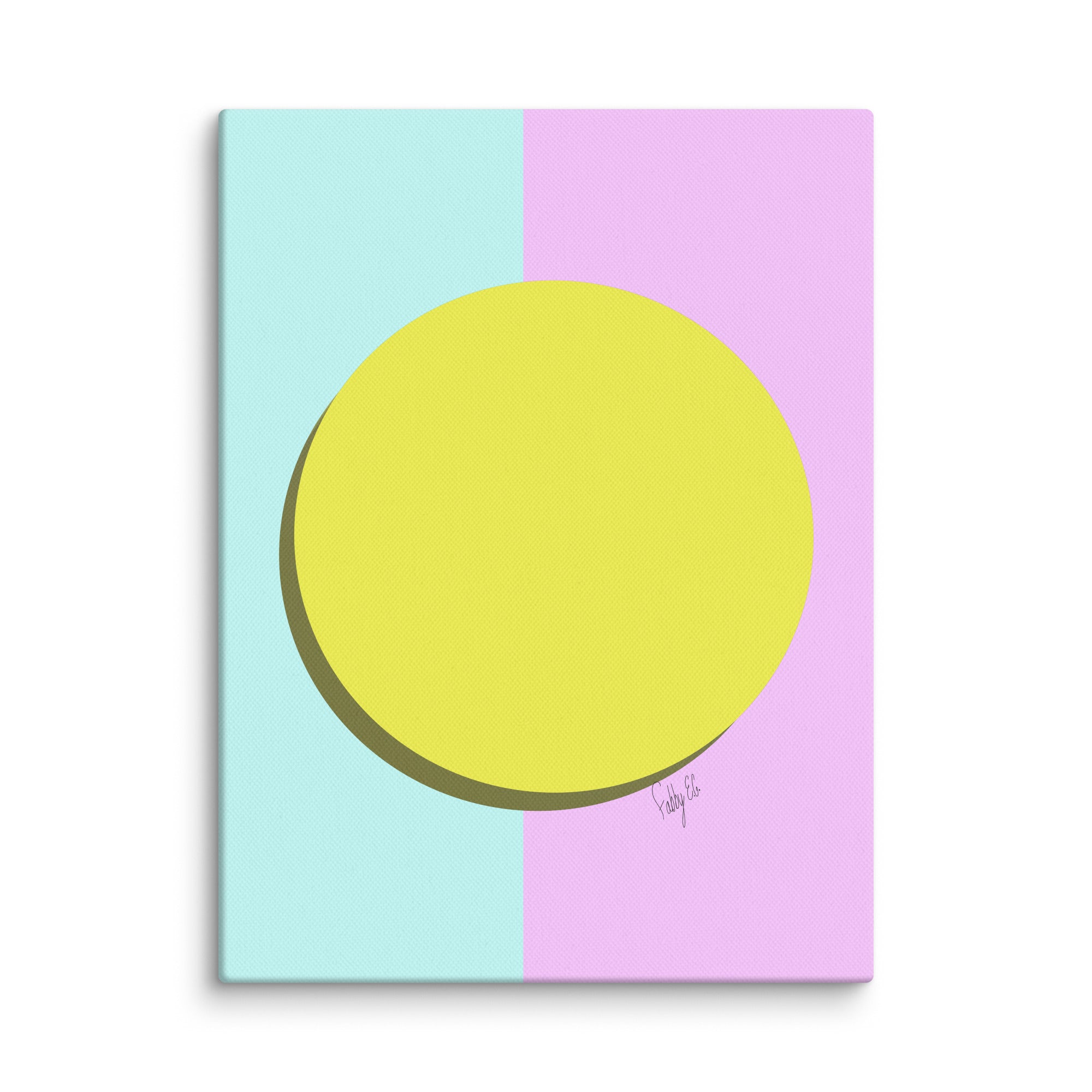 Equal Pay, give me what you owe me canvas print