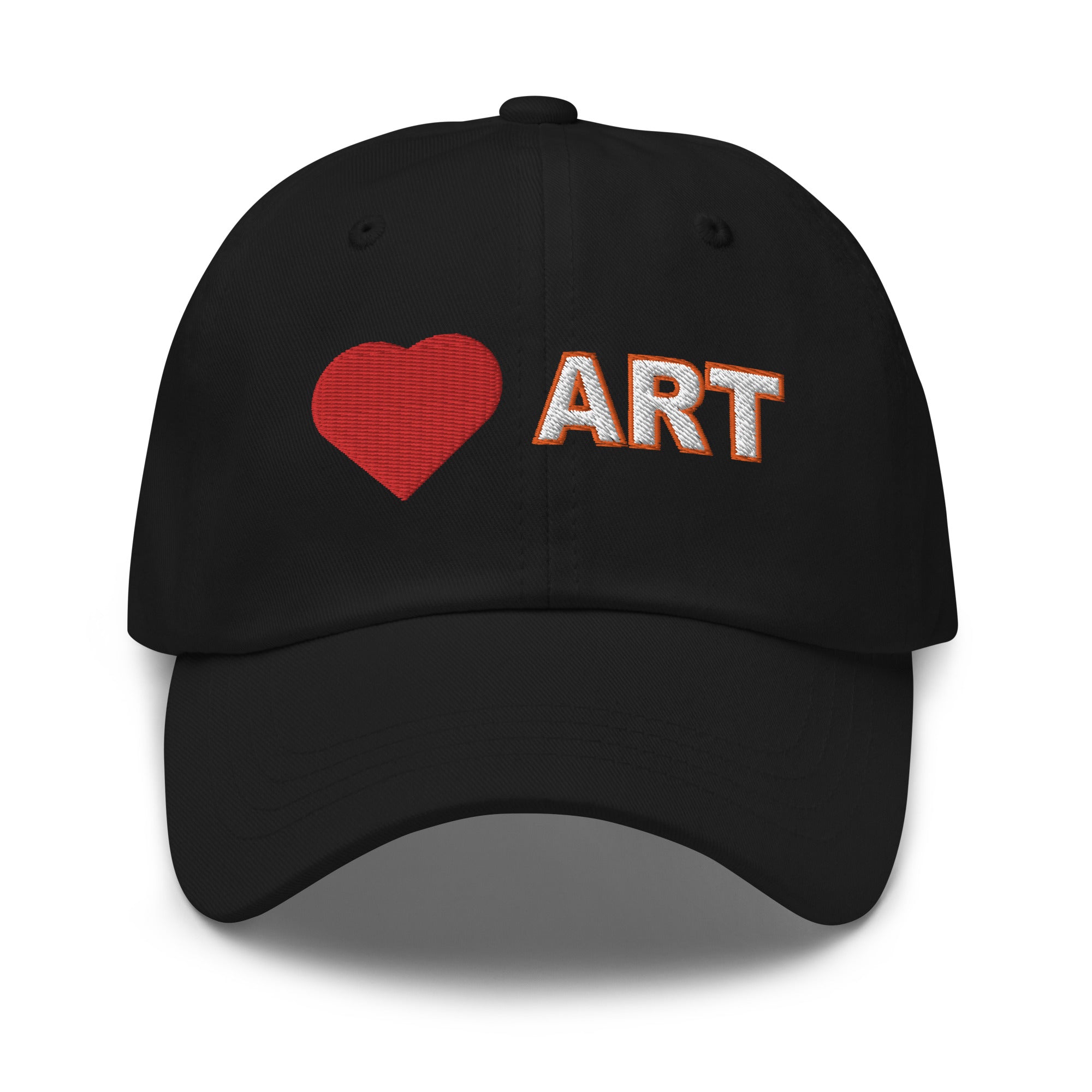 Love art, embroidery Classic hat