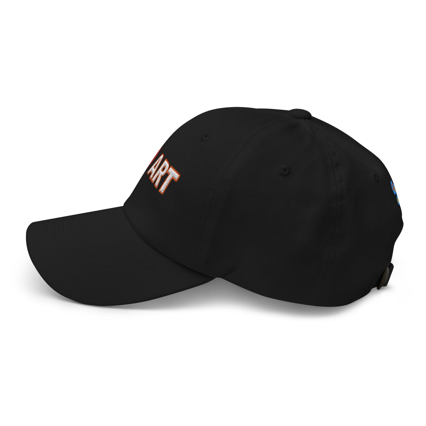 Love art, embroidery Classic hat