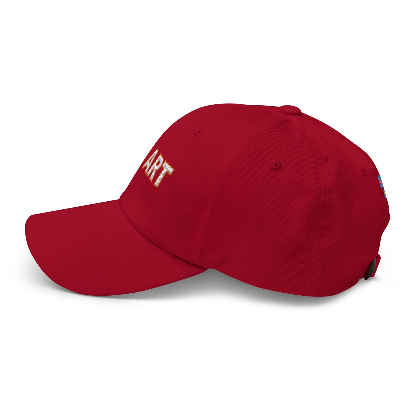 Love art, embroidery Classic hat