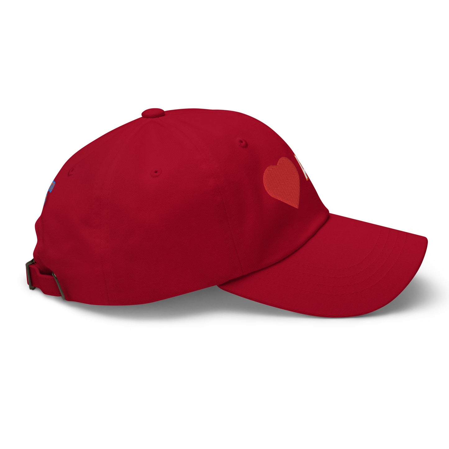Love art, embroidery Classic hat