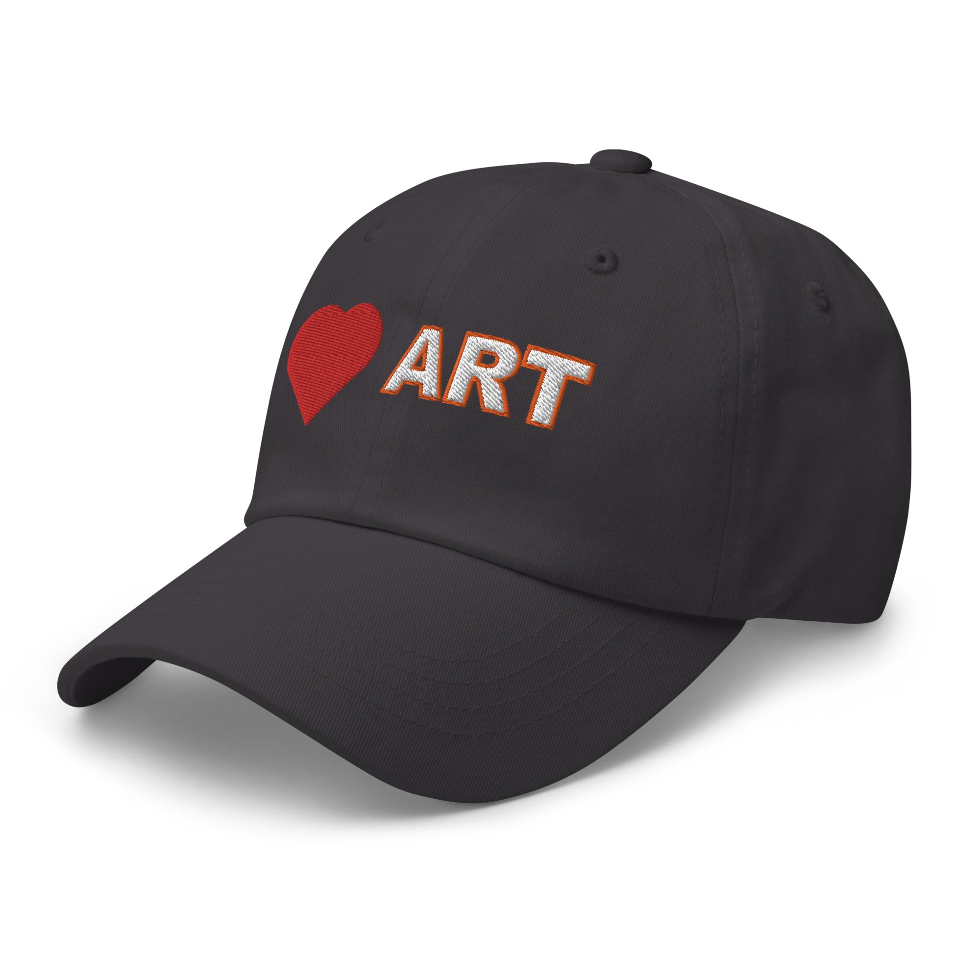 Love art, embroidery Classic hat