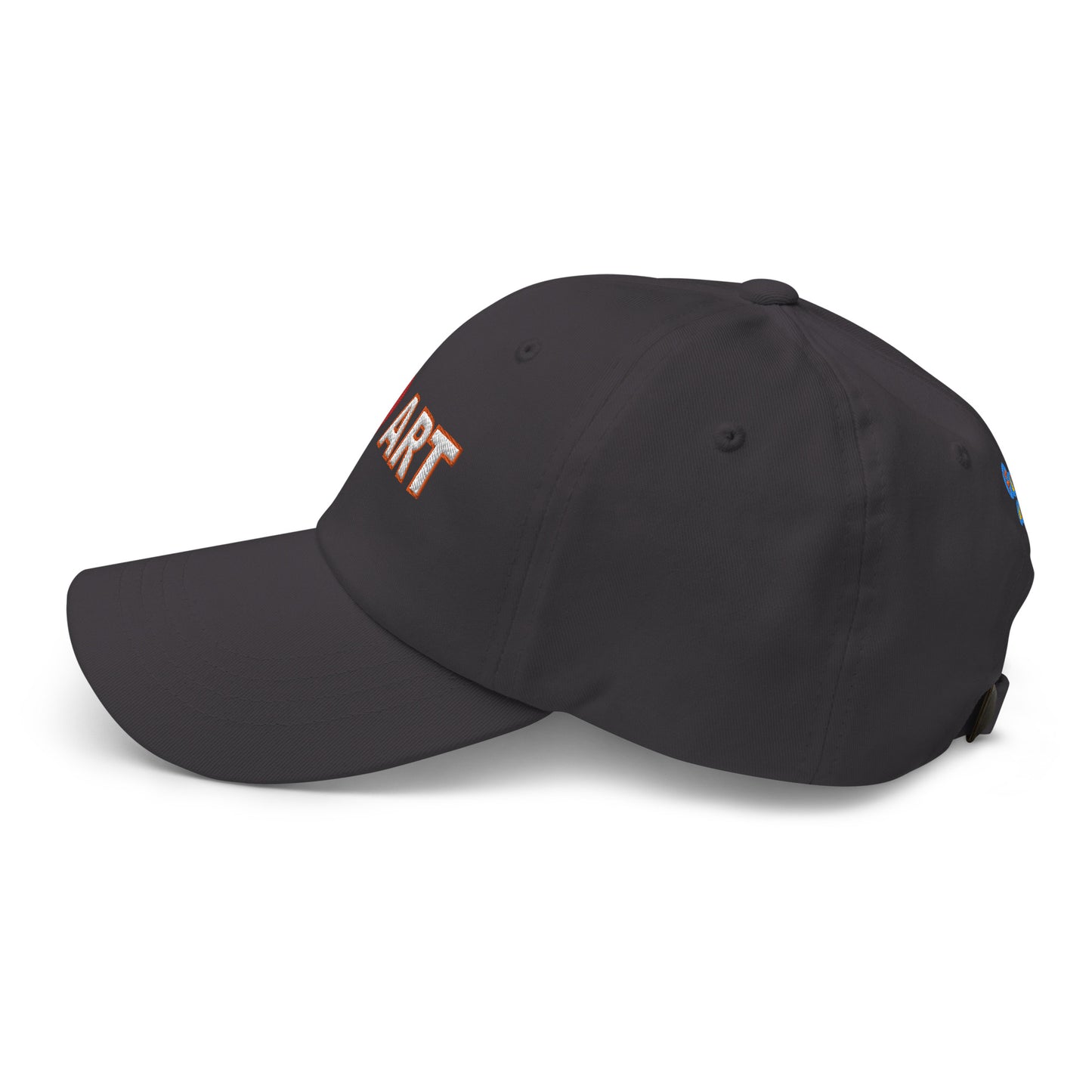 Love art, embroidery Classic hat