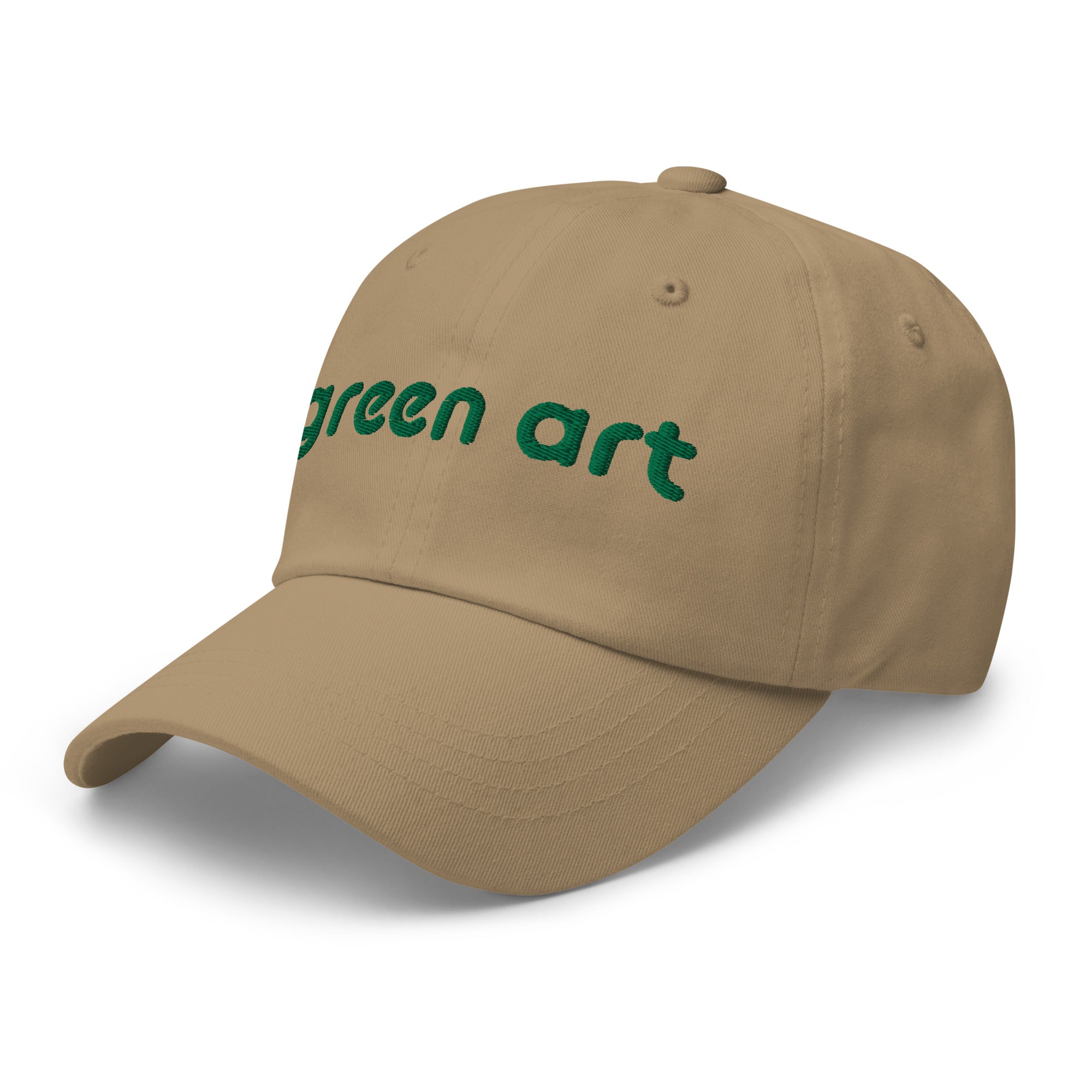 Green art, embroidery Classic hat