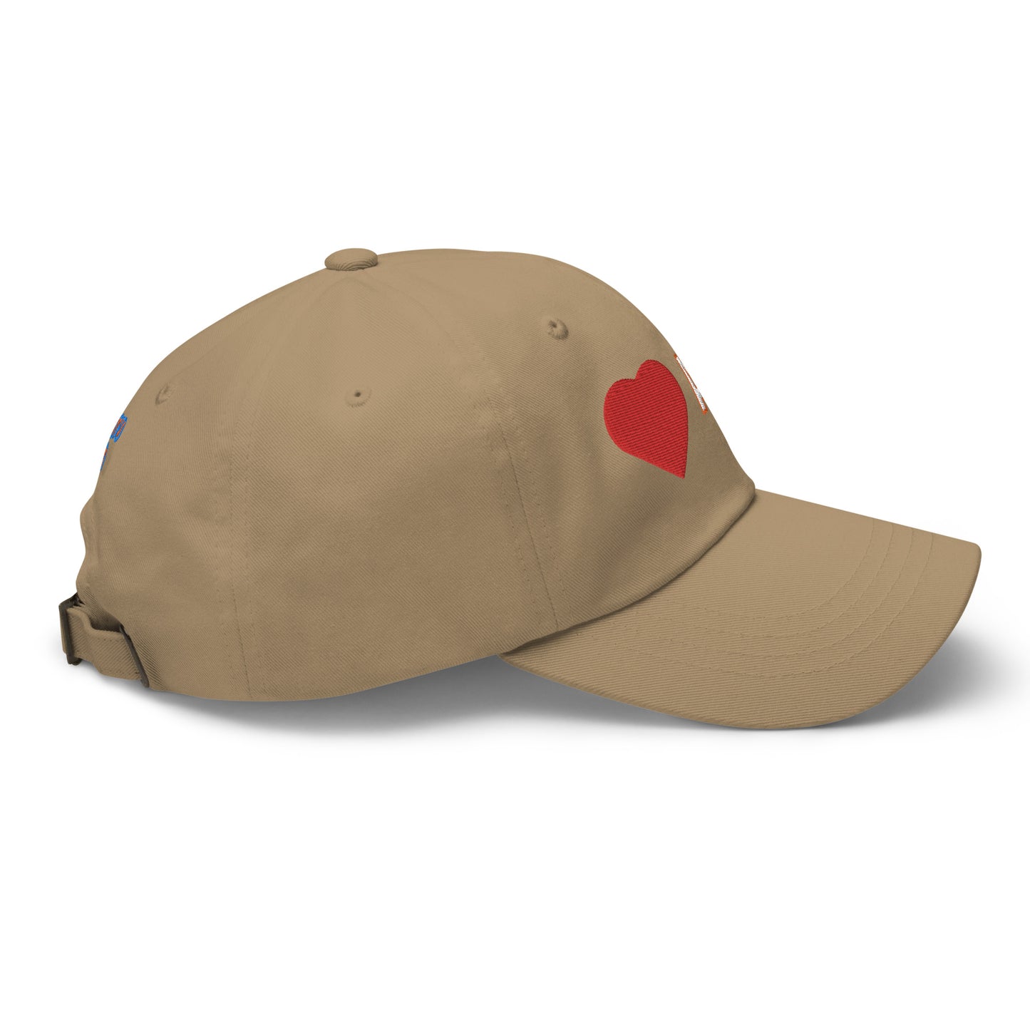 Love art, embroidery Classic hat