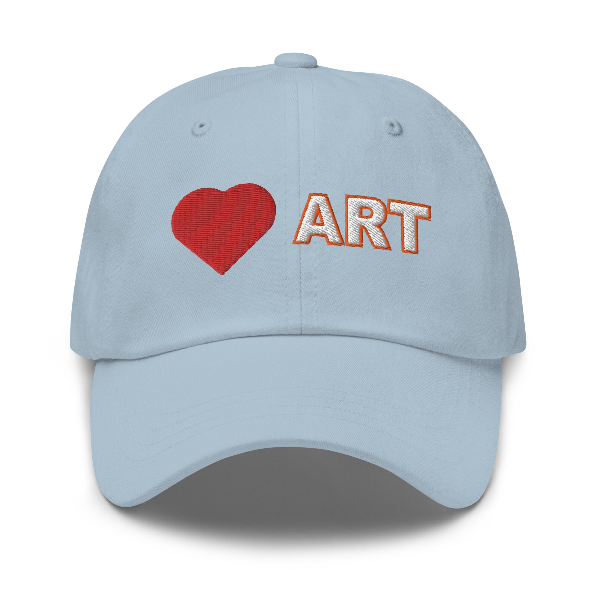 Love art, embroidery Classic hat
