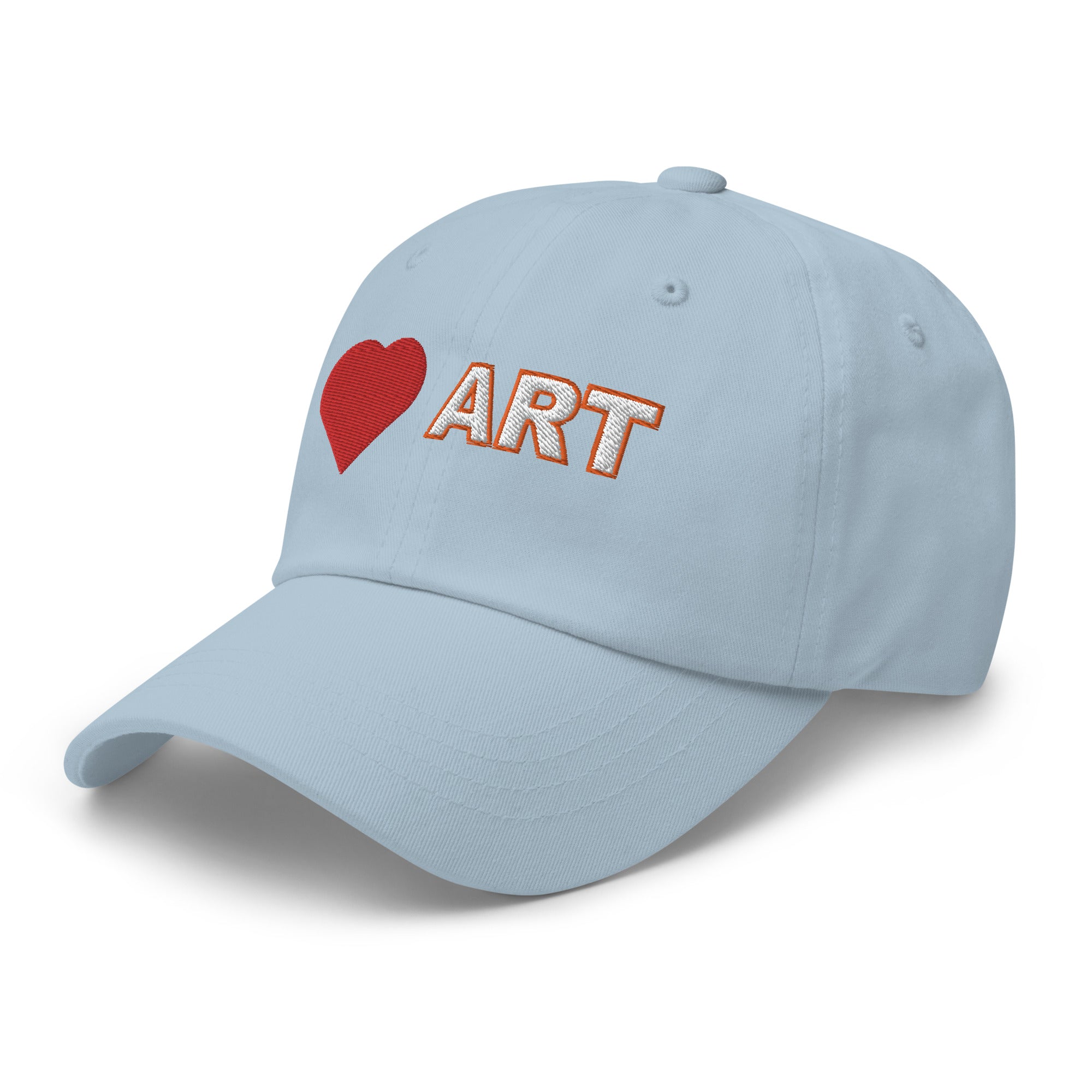 Love art, embroidery Classic hat