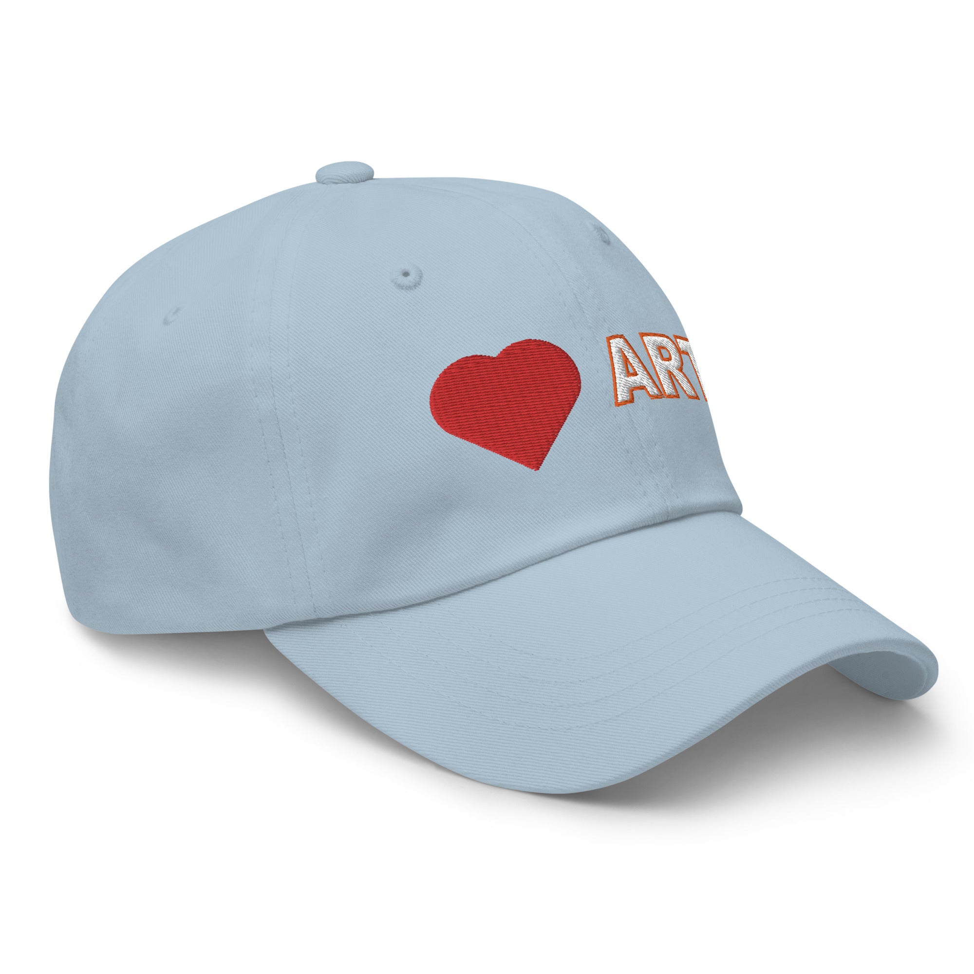 Love art, embroidery Classic hat