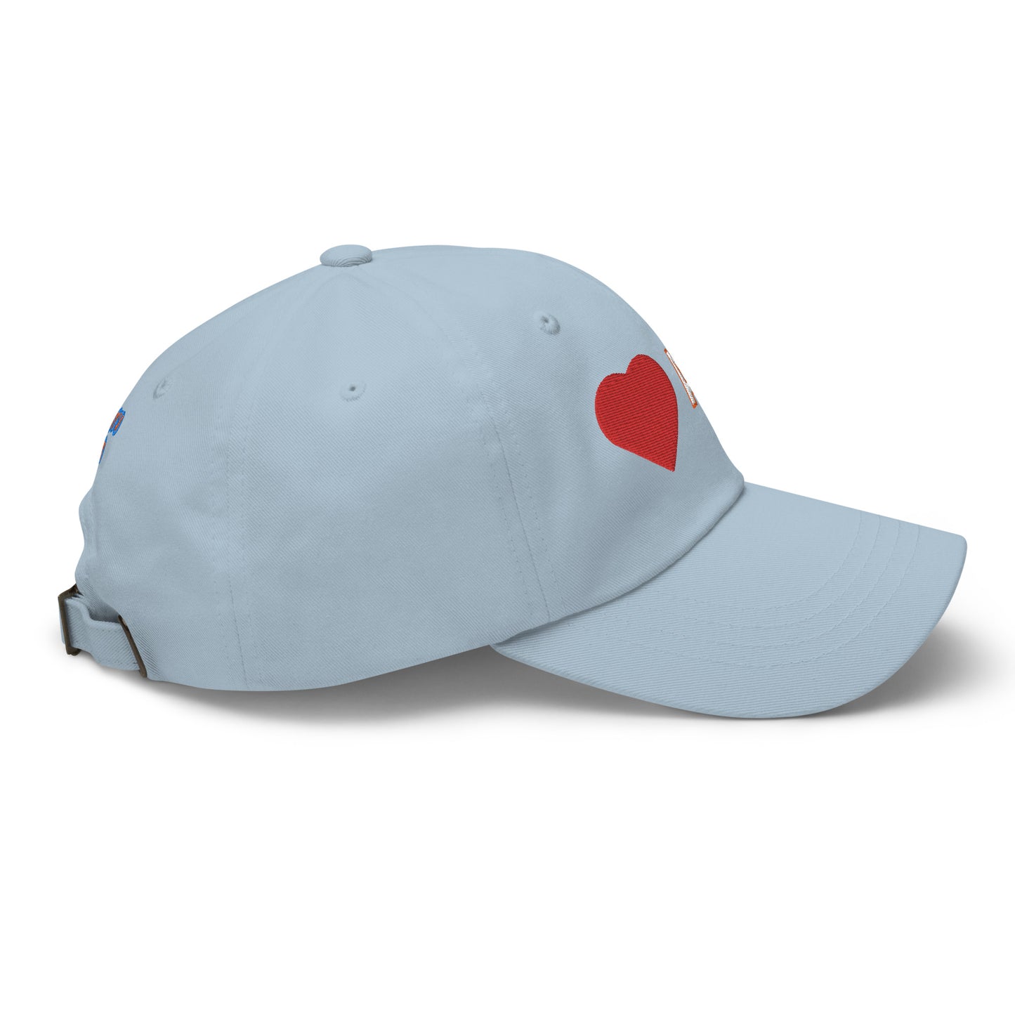 Love art, embroidery Classic hat