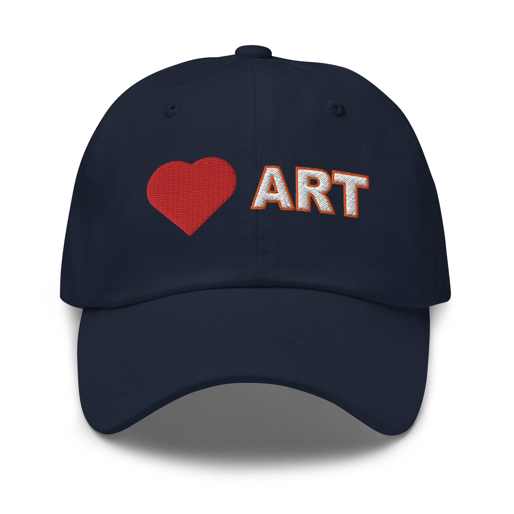 Love art, embroidery Classic hat