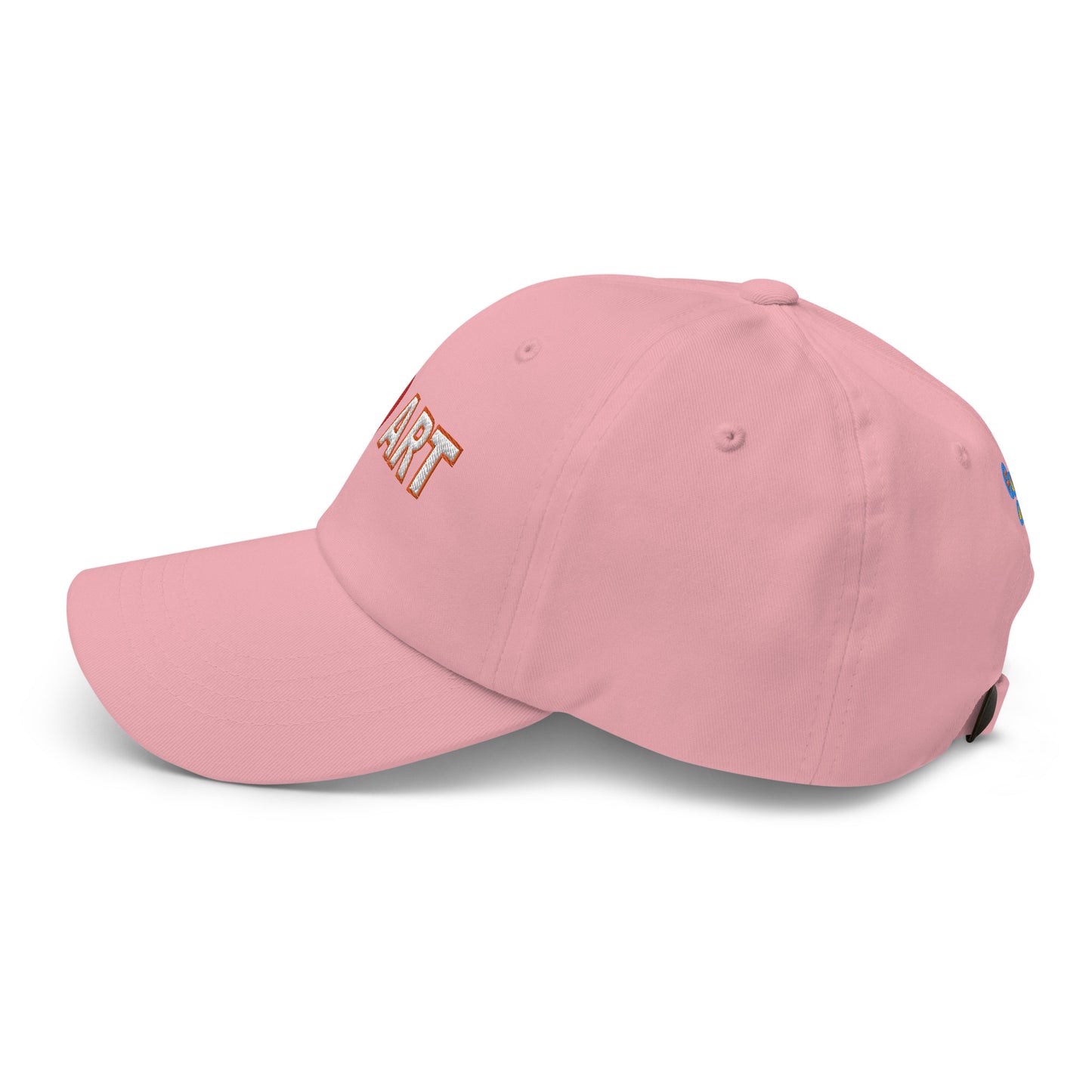 Love art, embroidery Classic hat