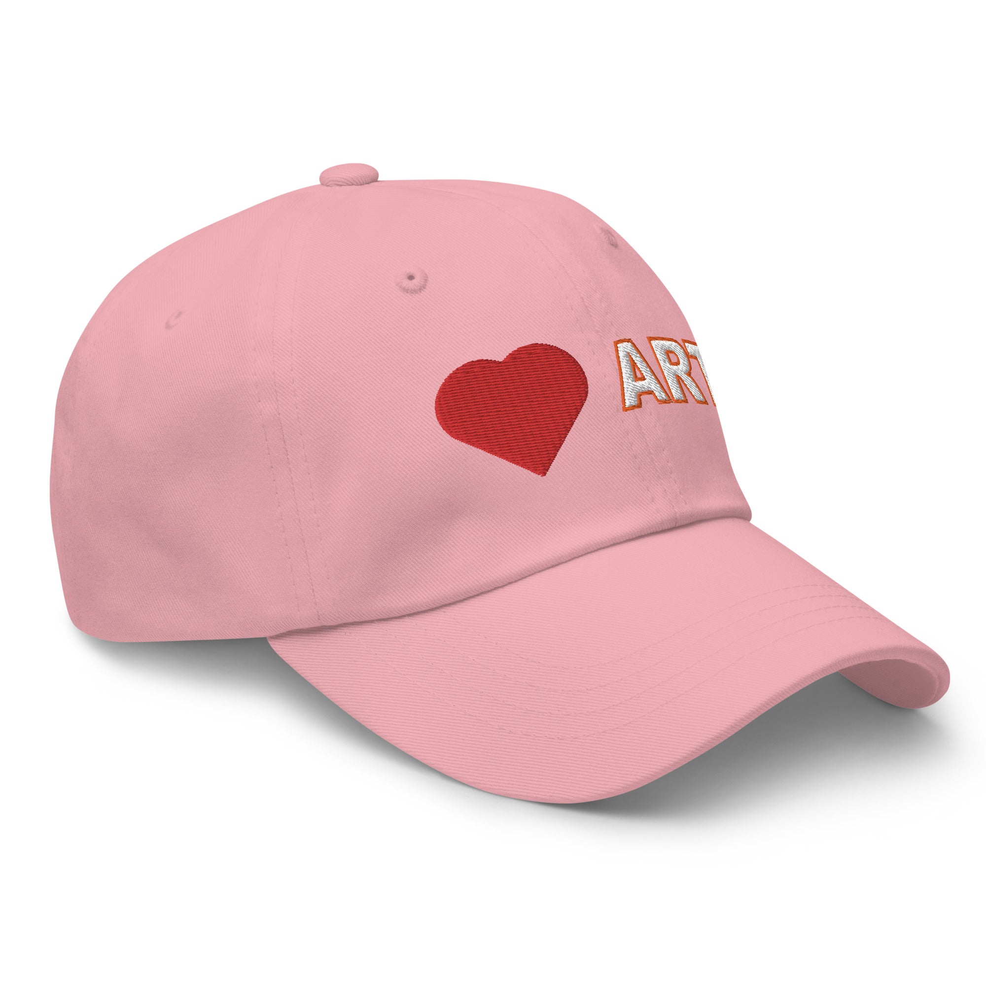 Love art, embroidery Classic hat
