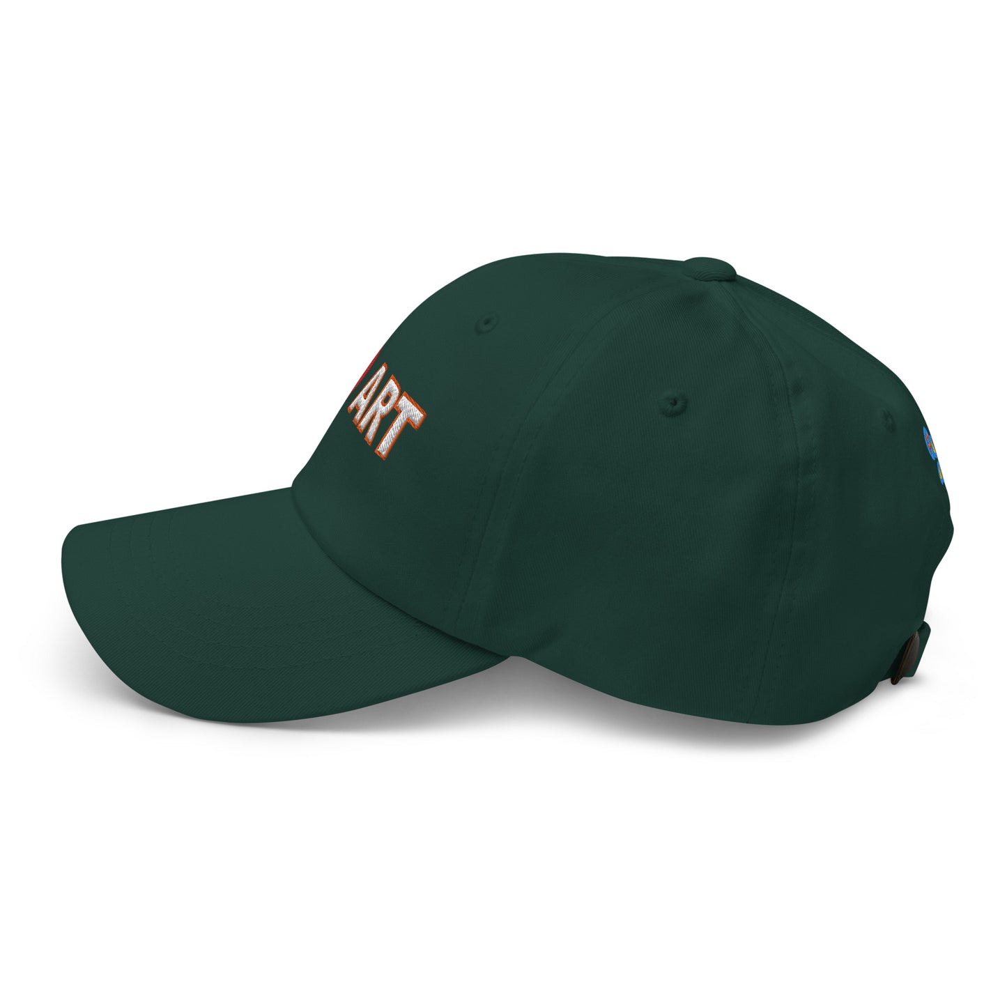 Love art, embroidery Classic hat