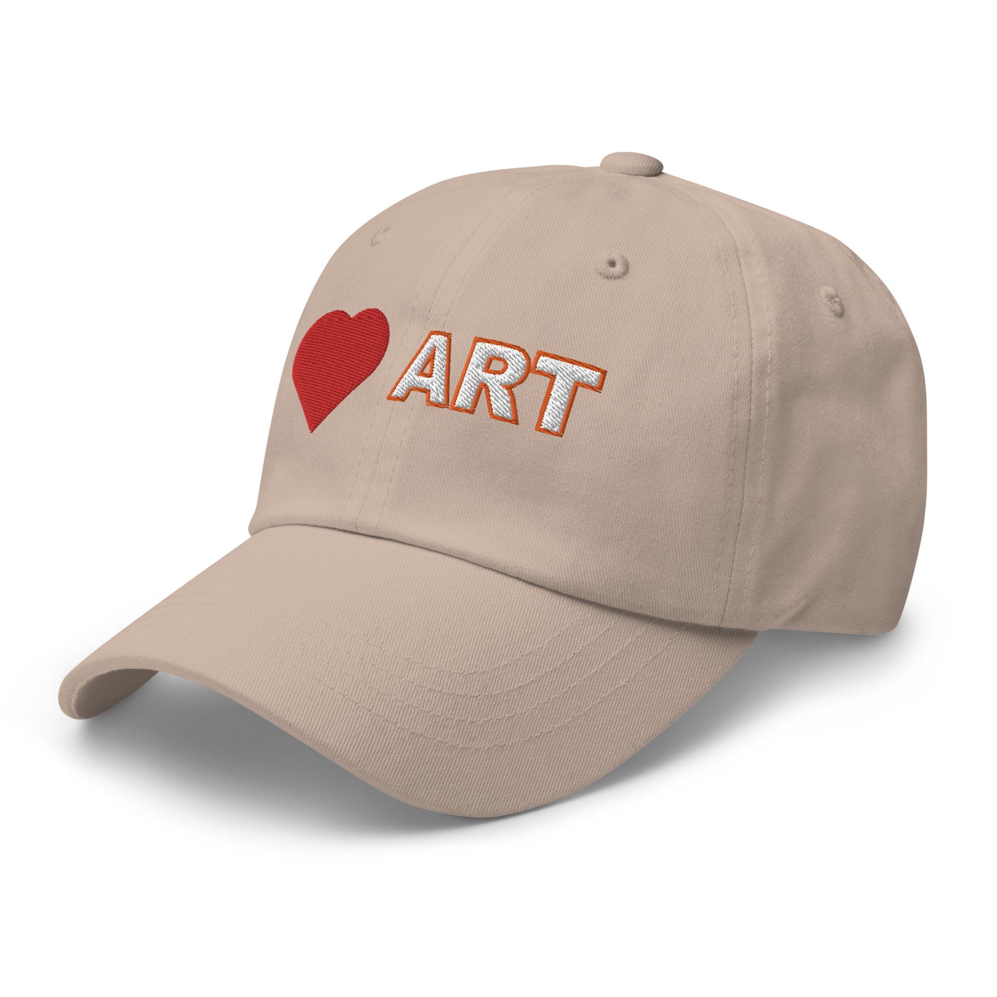 Love art, embroidery Classic hat