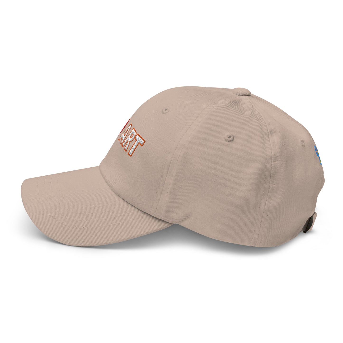 Love art, embroidery Classic hat