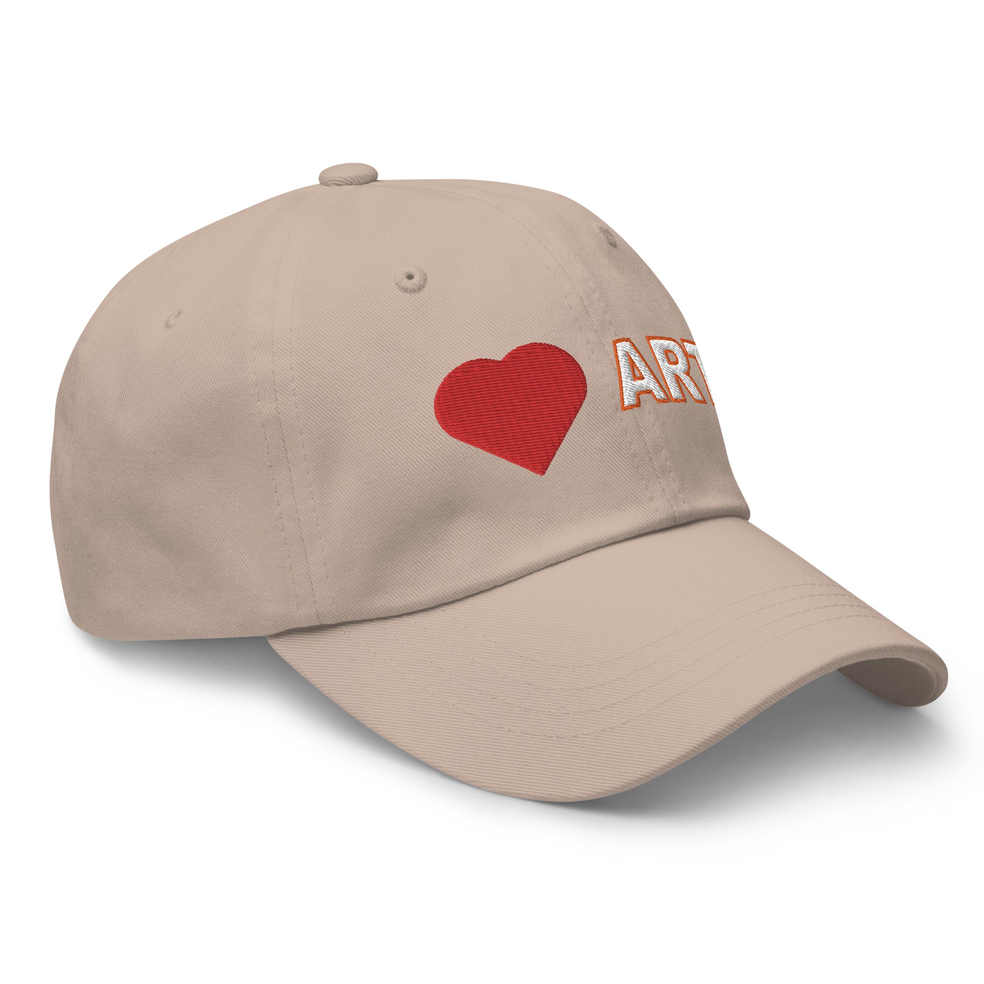Love art, embroidery Classic hat