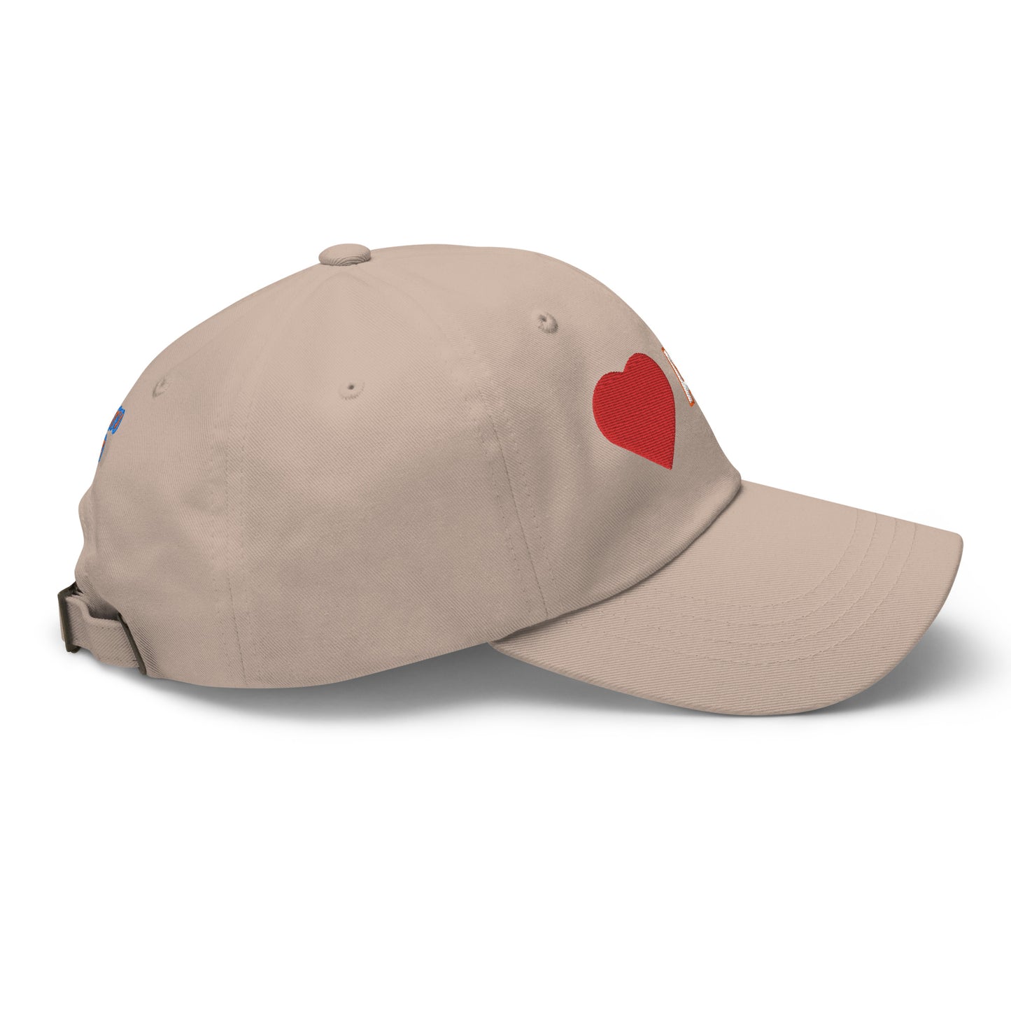 Love art, embroidery Classic hat