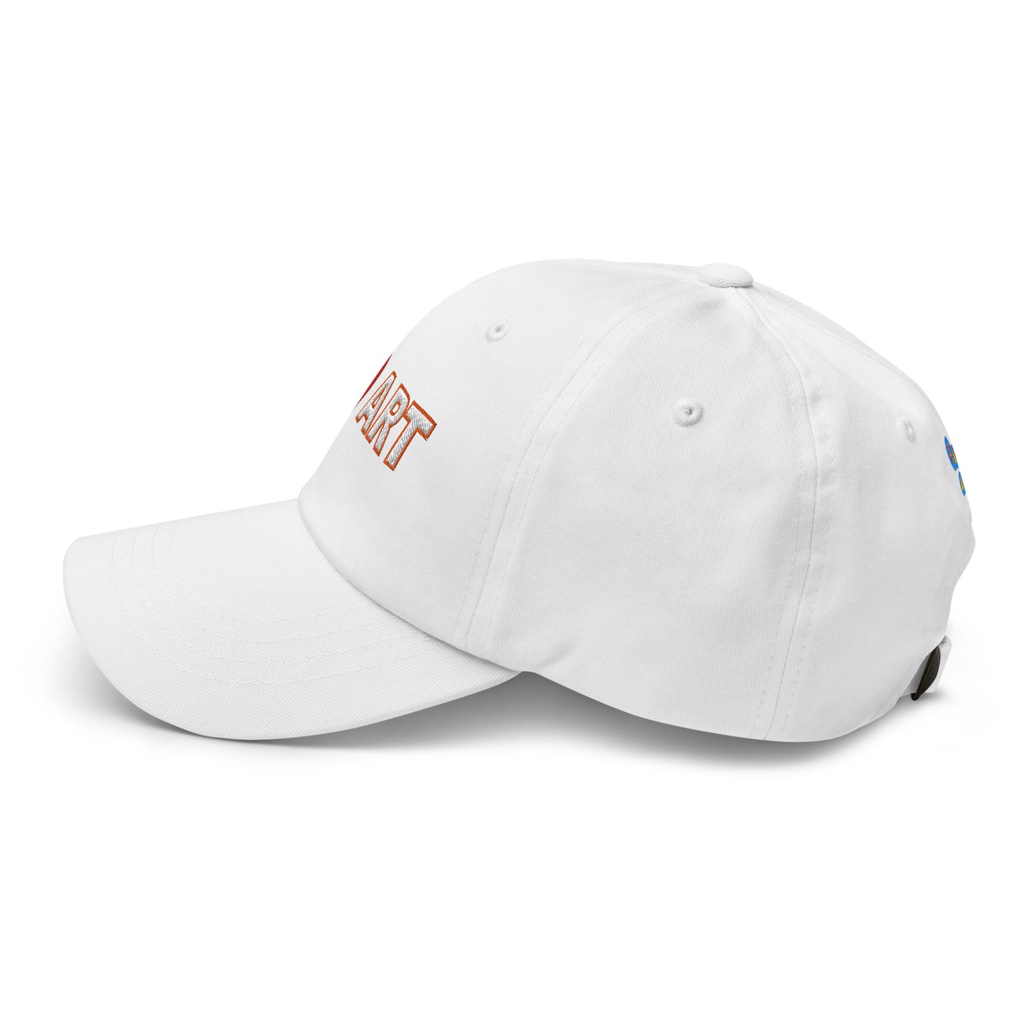 Love art, embroidery Classic hat
